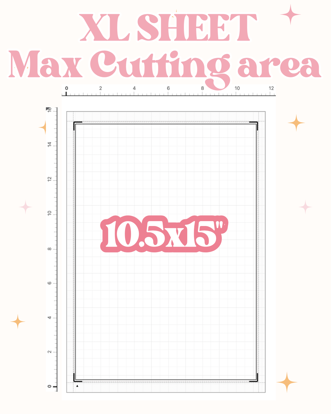 (NO LONGER AVAILABLE) Custom XL SHEET Edible Images