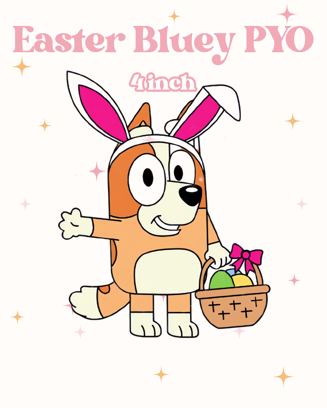 PYO Easter Bingo (Cookie Cutters)