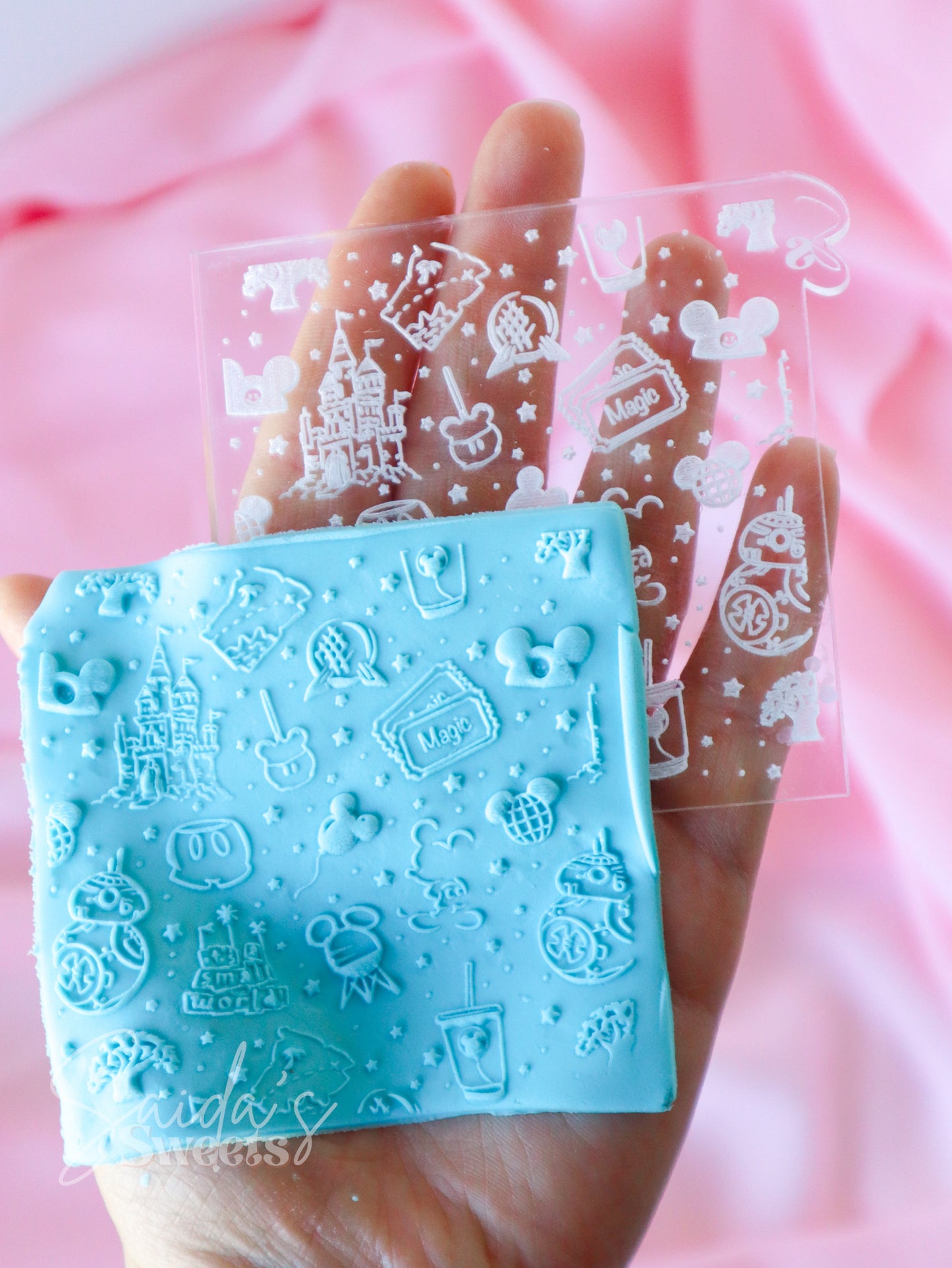 Magic land Embosser (Debosser