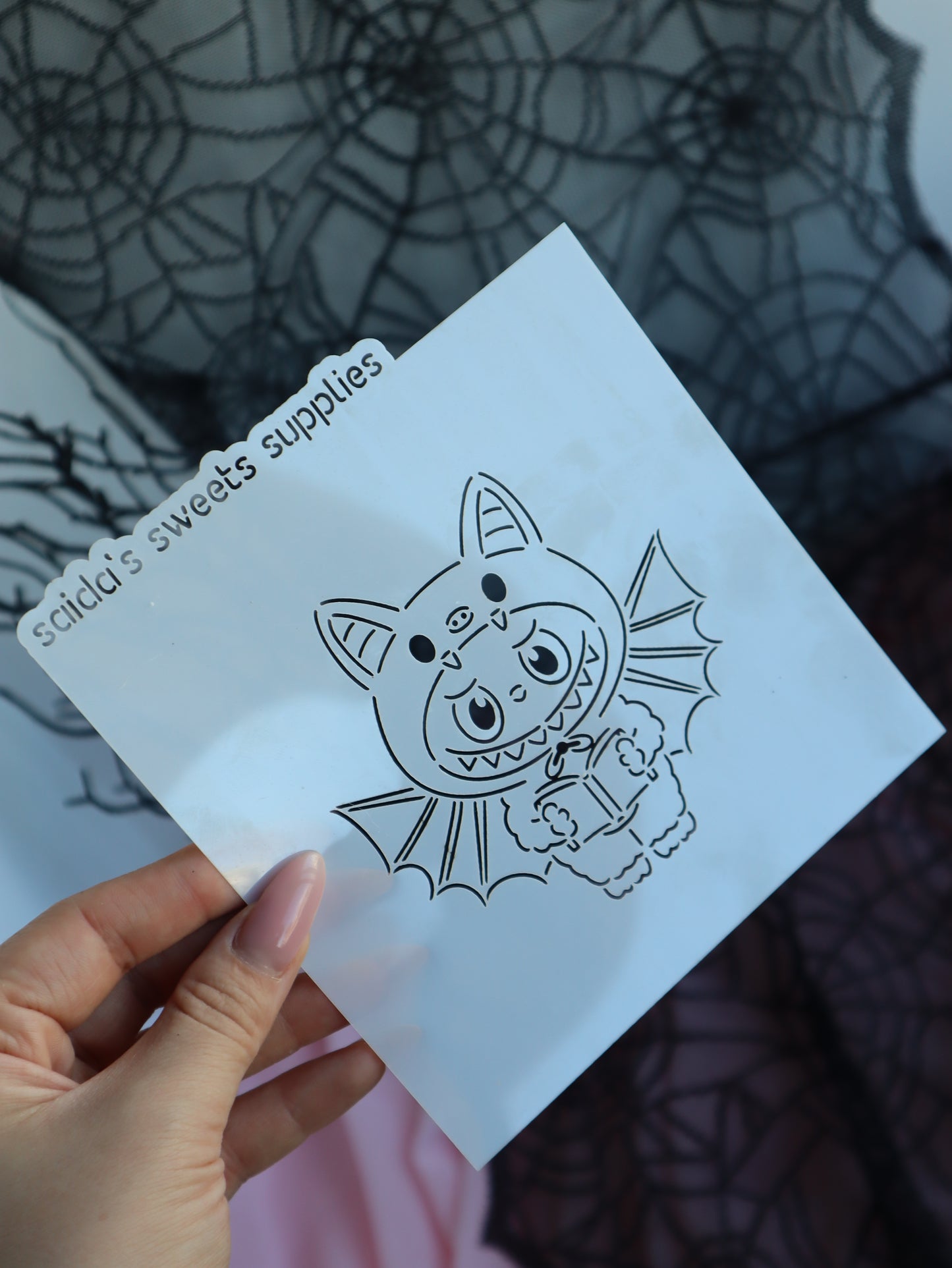 PYO labubu bat (Cookie Cutters Halloween)