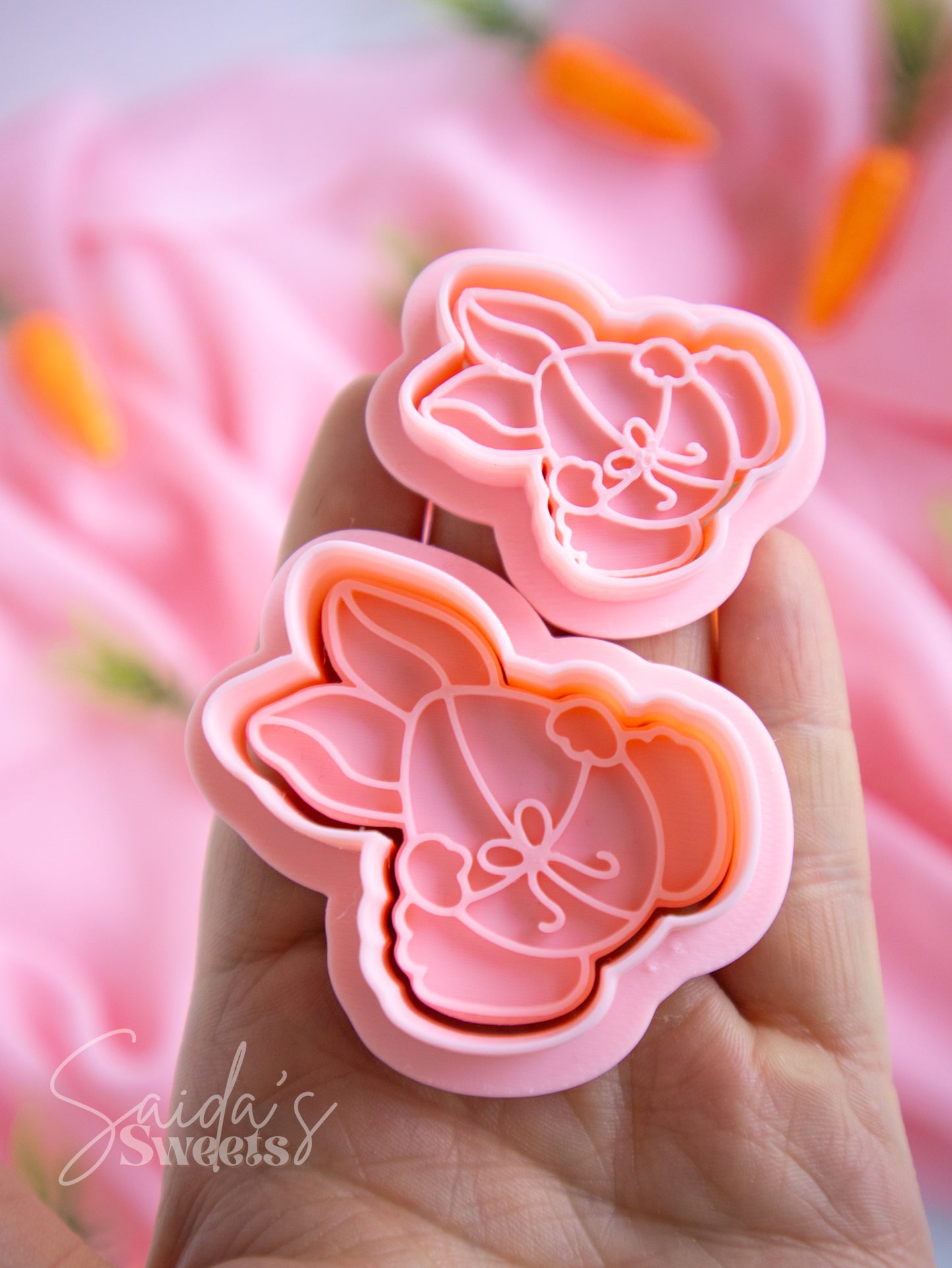 Egg Bunny Embosser & Cutters