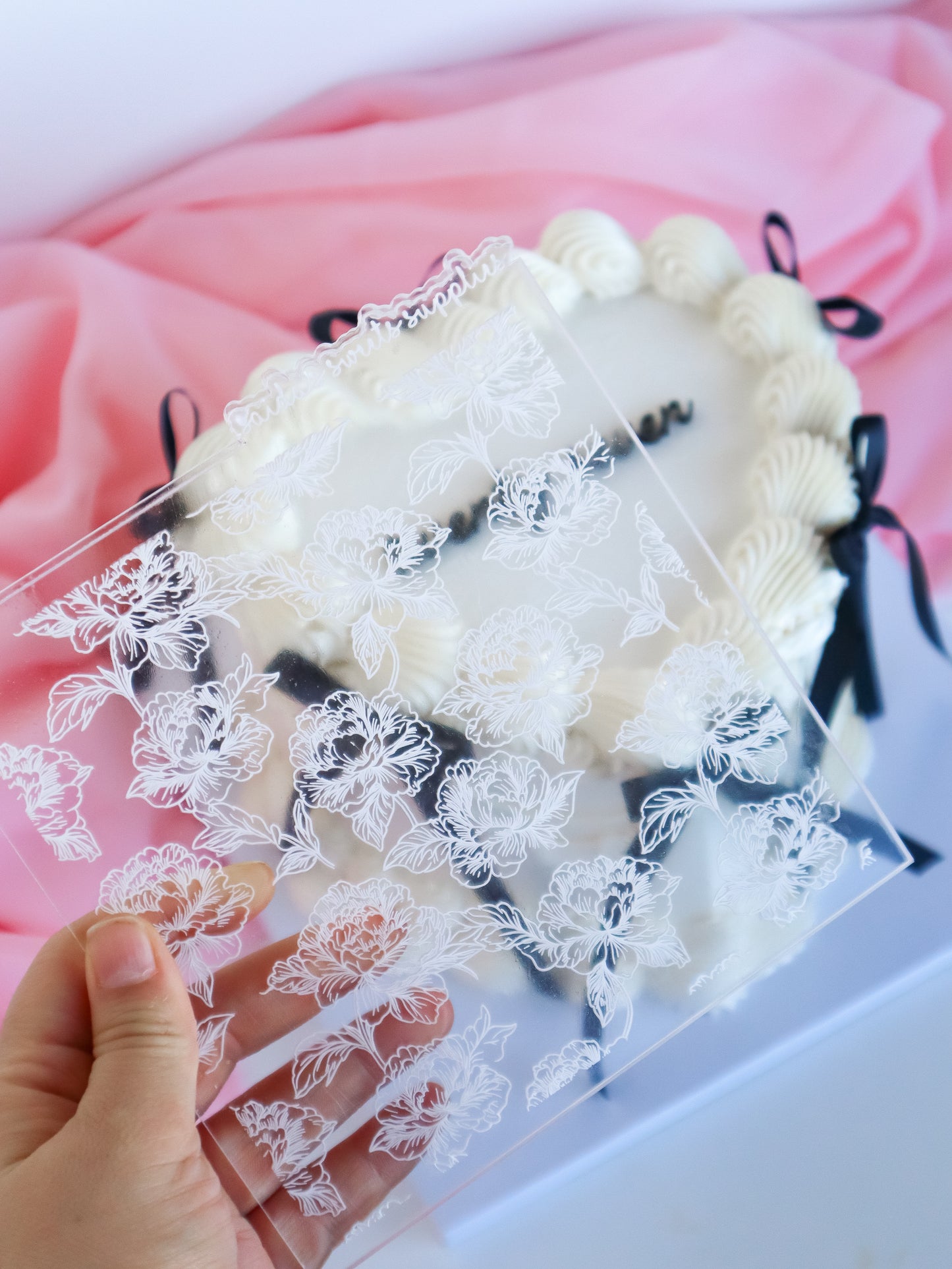 Peonies Embosser & Cutter (Debosser)