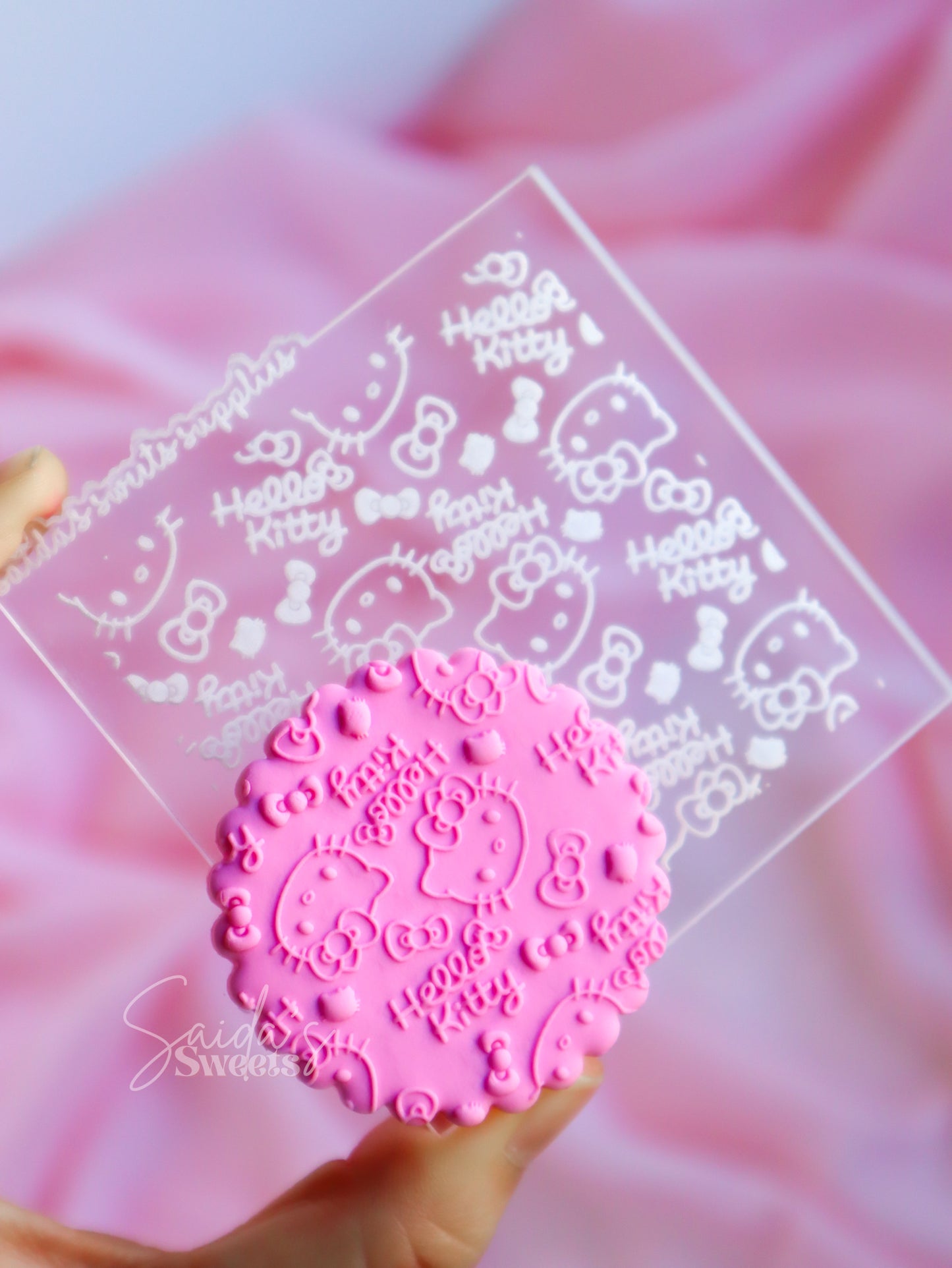 H. Kitty Pattern | Debosser | (Embosser & Cutter)