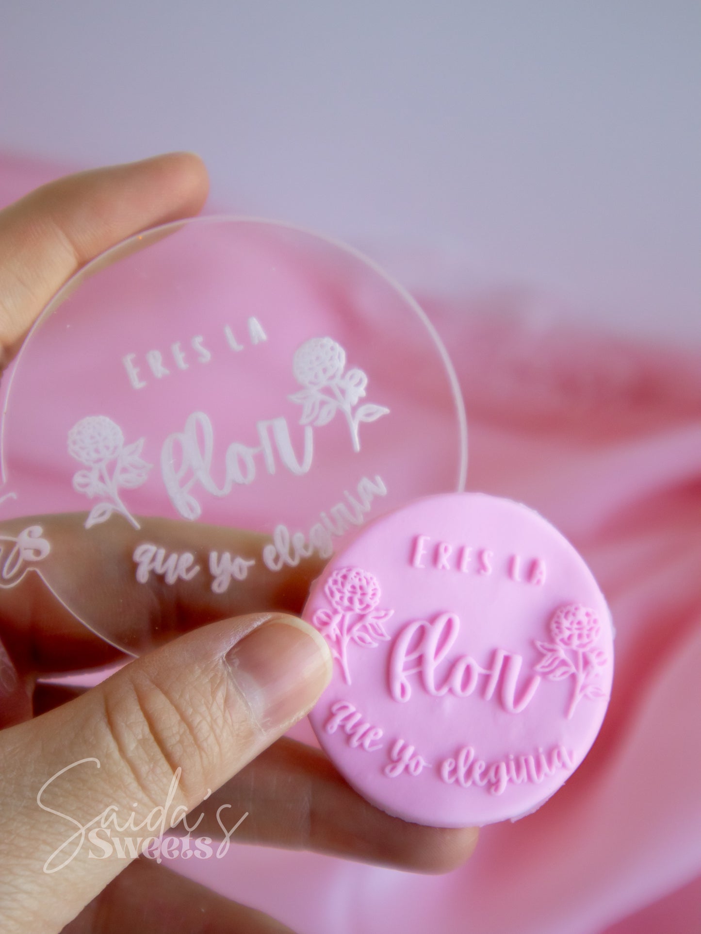 Eres la Flor que yo elegiria Debosser - Embosser & Cutter