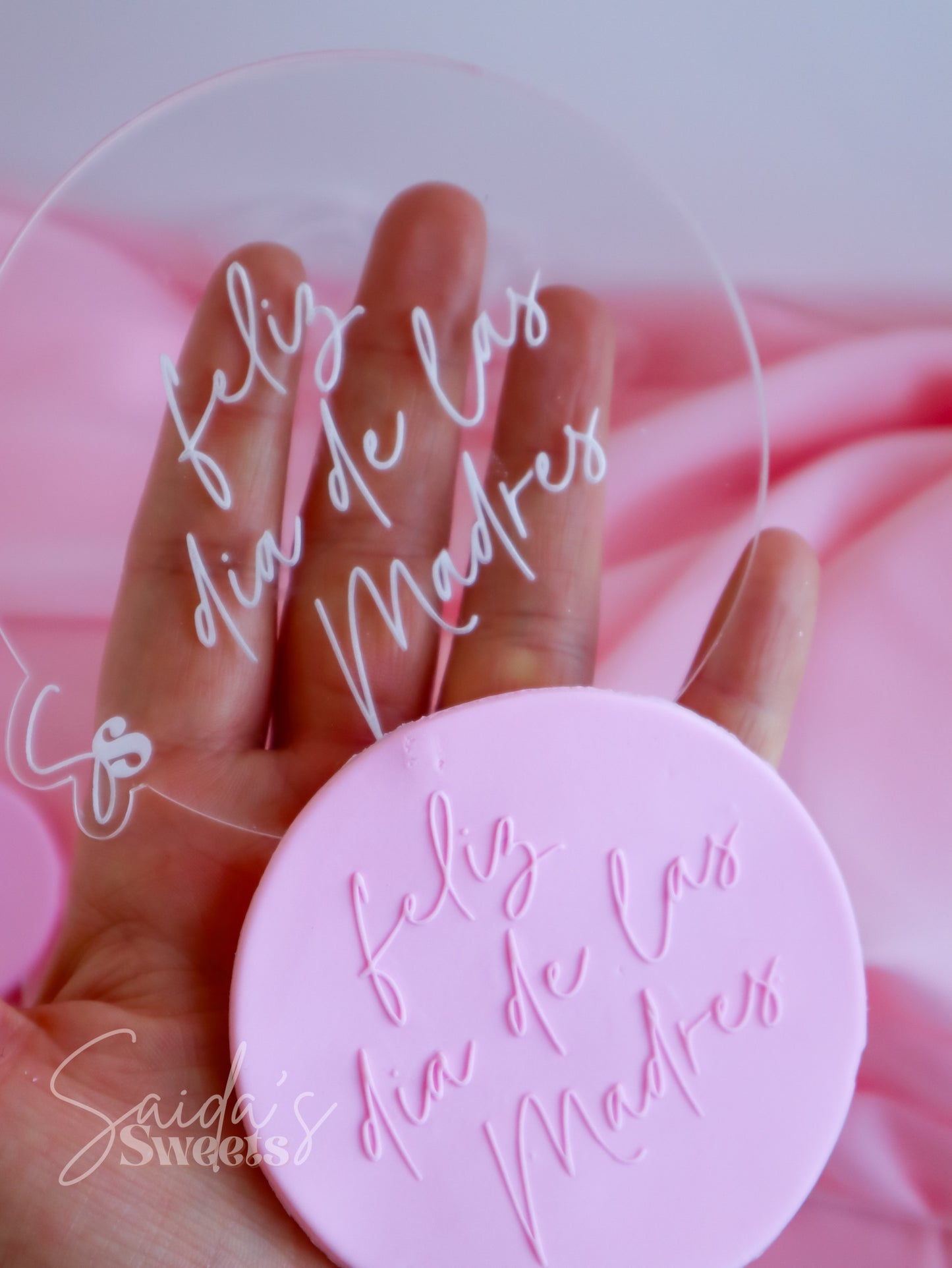 Feliz dia de las Madres Delicate Debosser - Embosser & Cutter