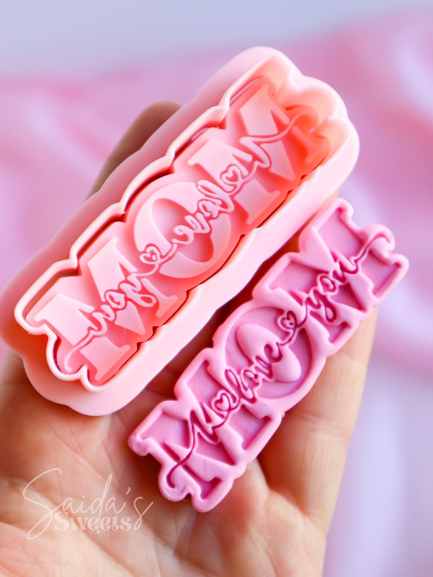 I love you Mom - Embosser & Cutters