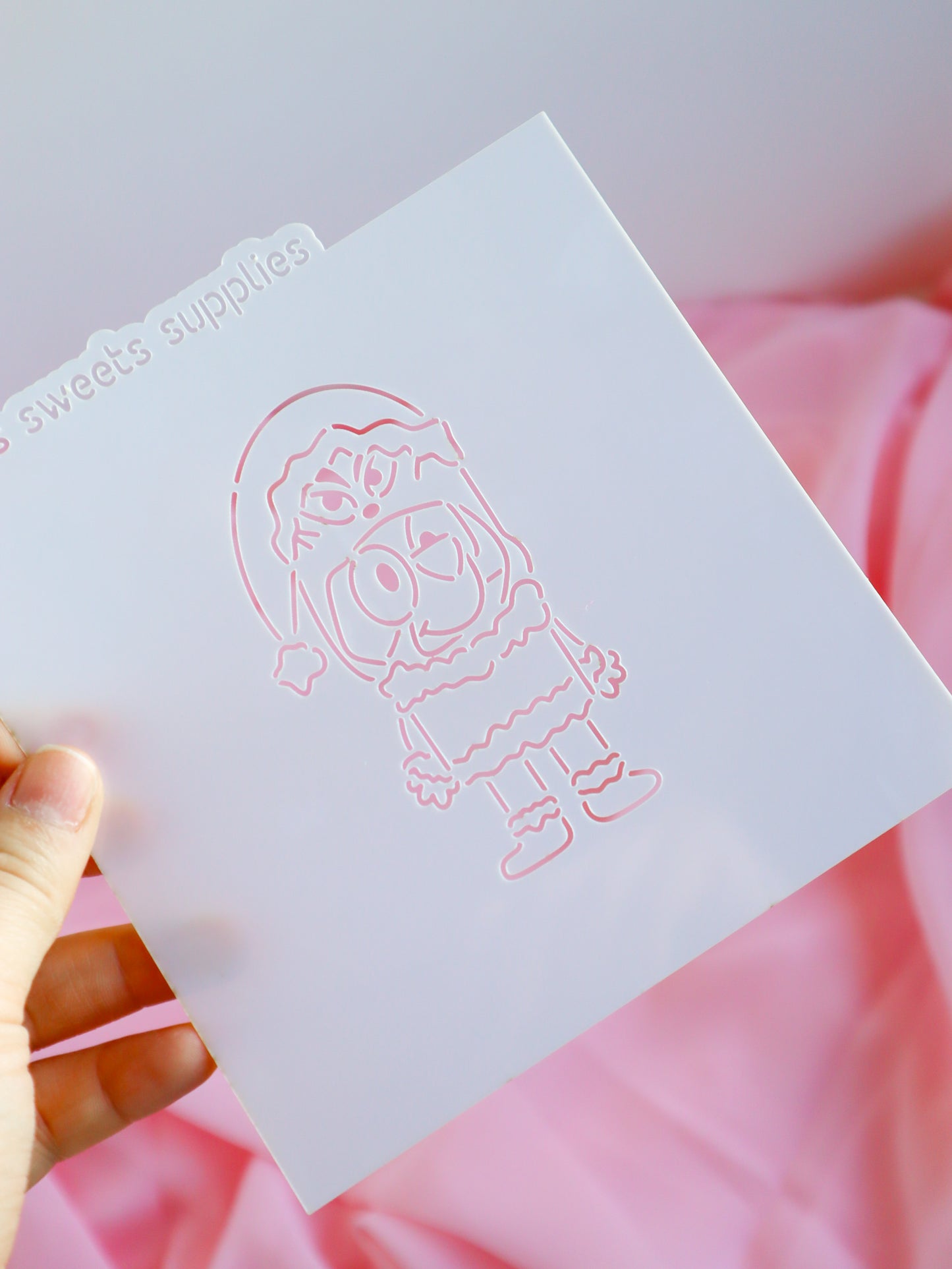 PYO Grinch Blue Dog Christmas & Cookie Cutters (christmas)