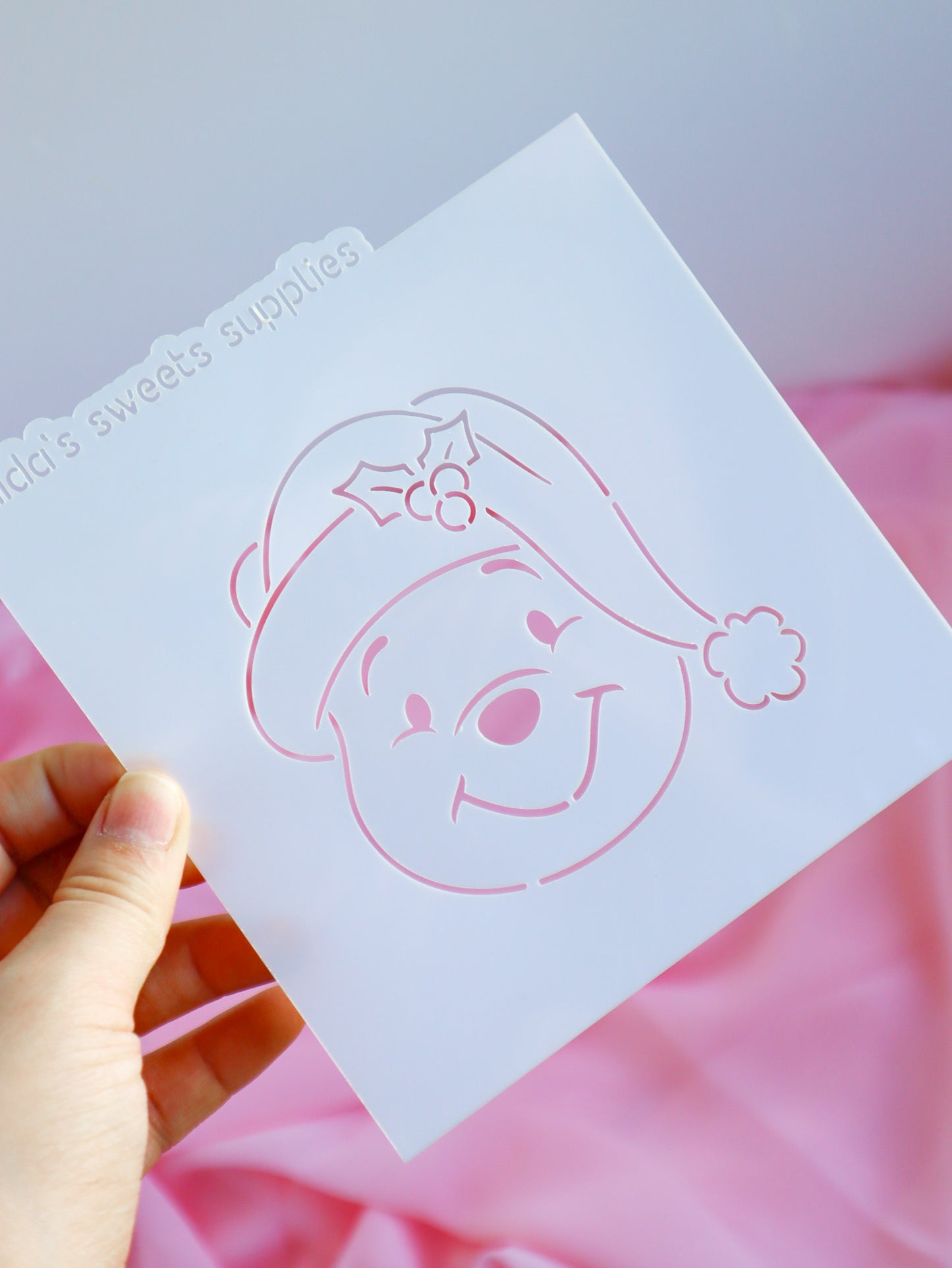 PYO Pooh Santa & Cookie Cutters (Christmas)