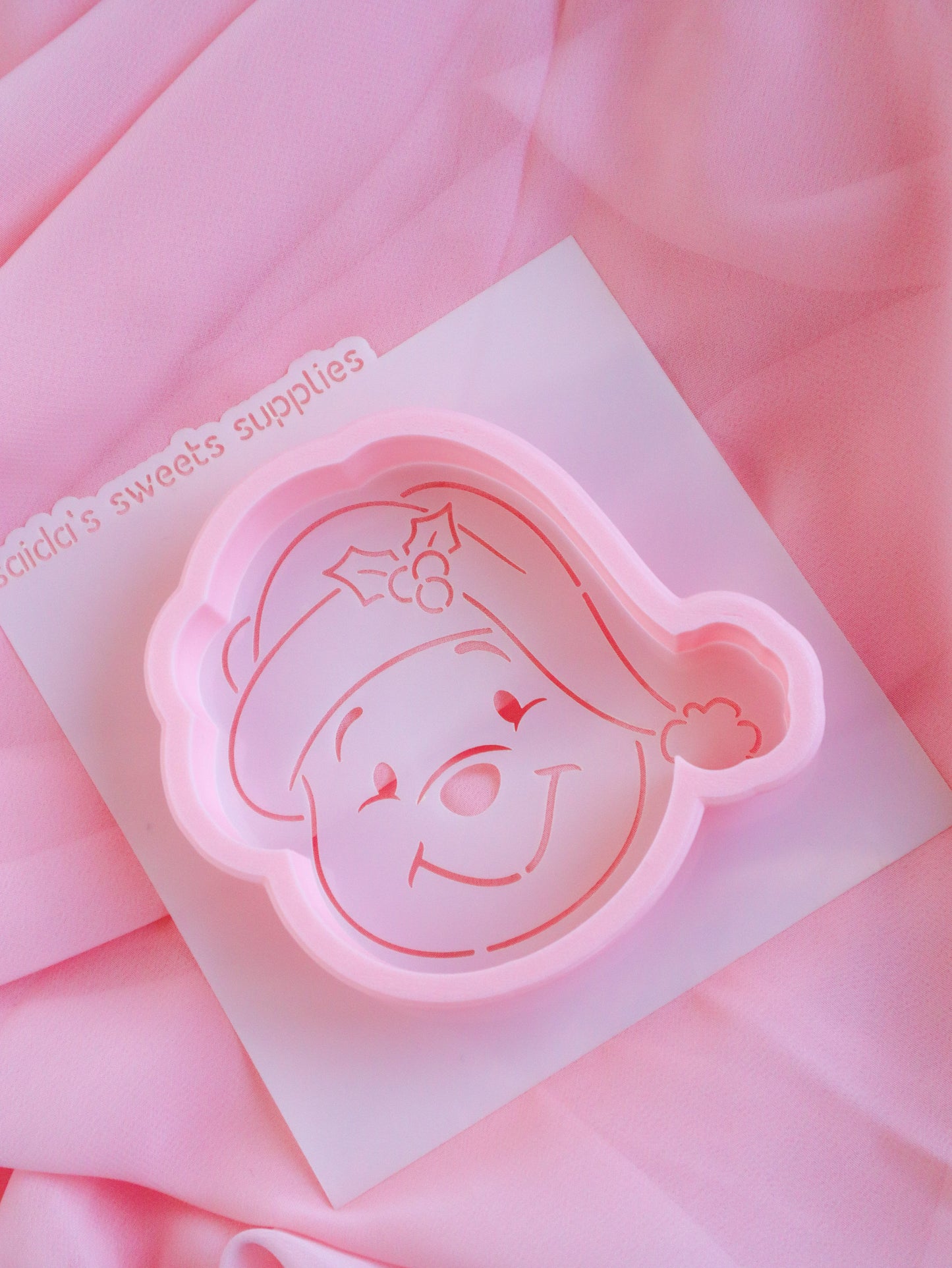 PYO Pooh Santa & Cookie Cutters (Christmas)