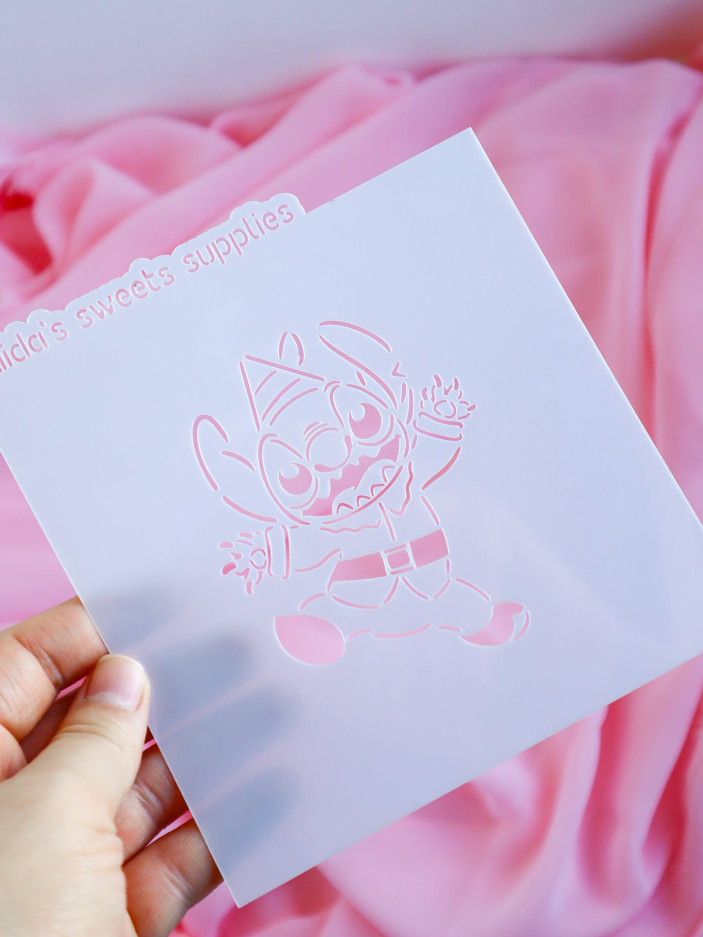 PYO Stitch Elf Cookie Cutters (Christmas)