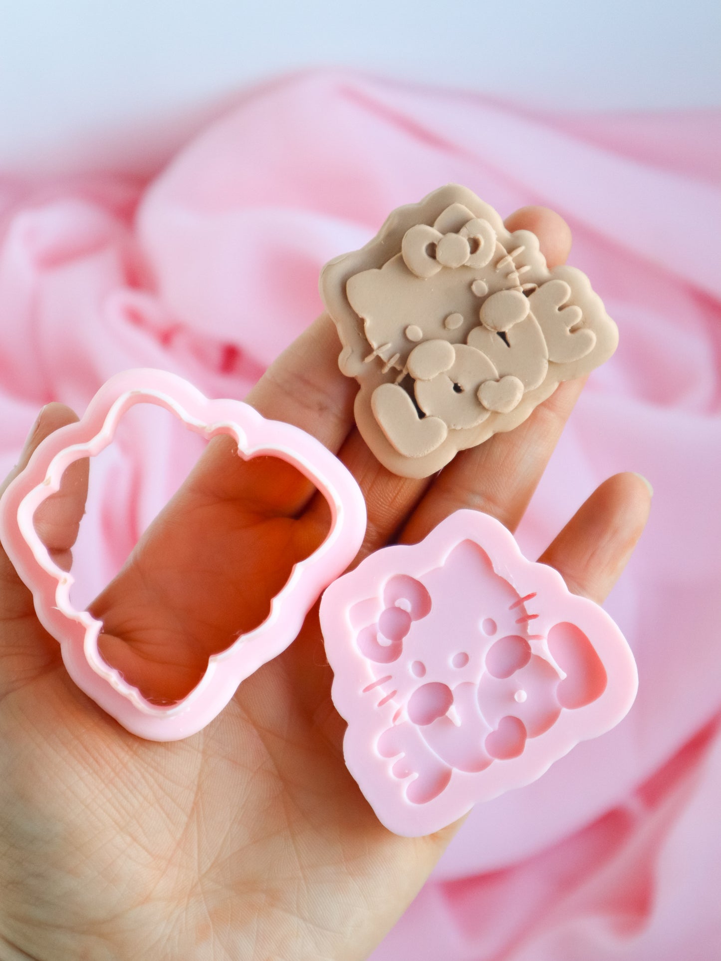 Hello Kitty LOVE 3d Embosser & Cutters