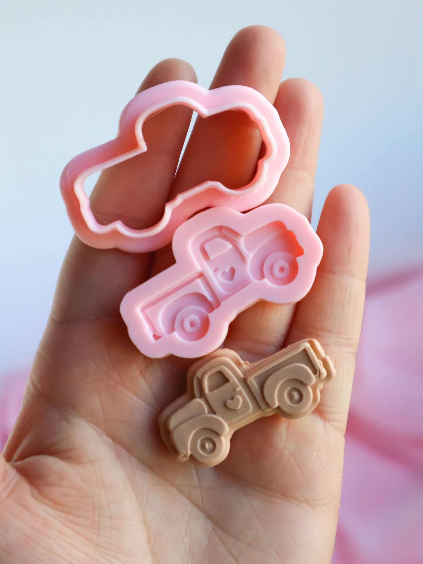 Love Truck 3d Embosser & Cutters