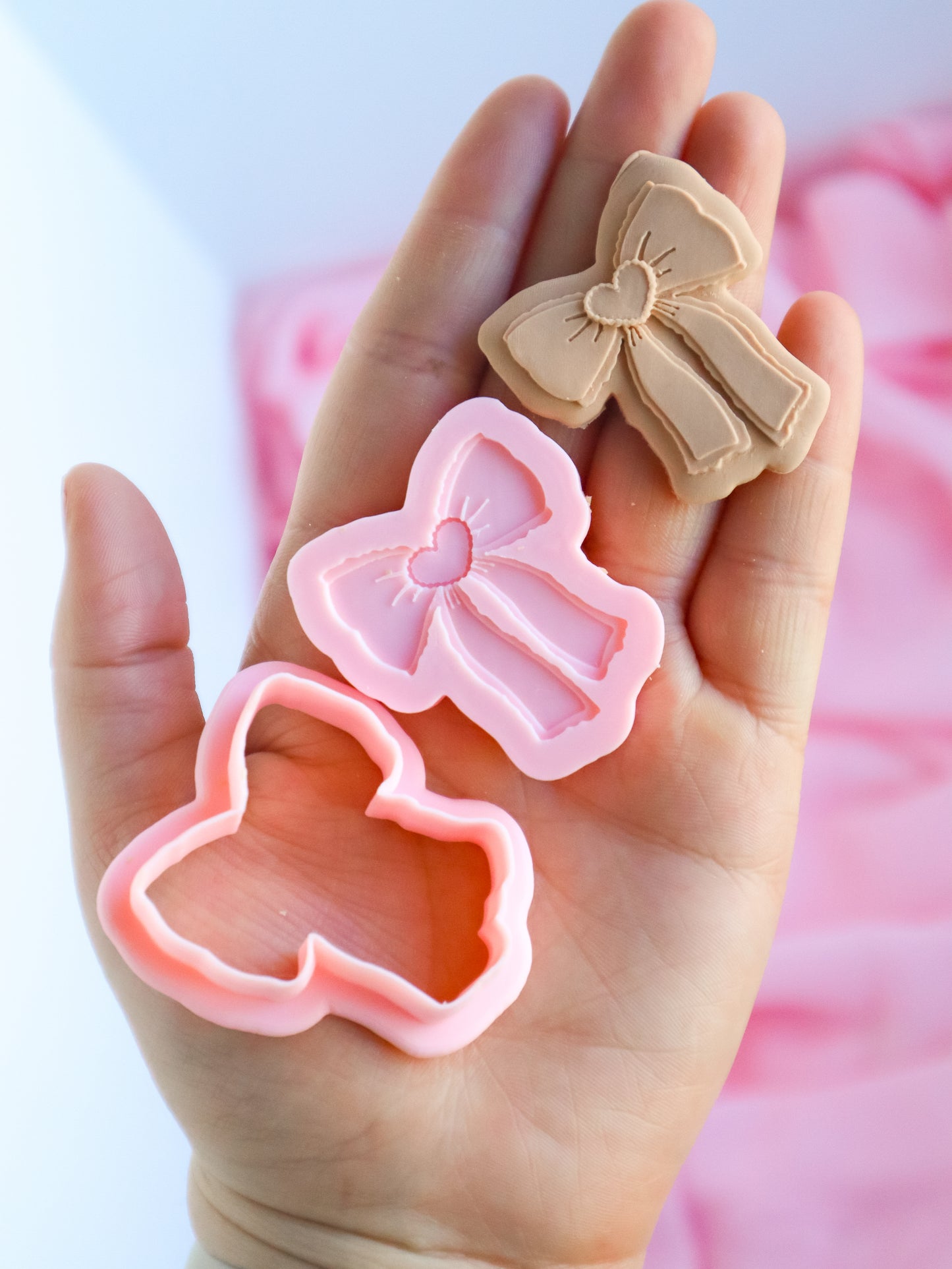 Coquette Bow 3d Embosser & Cutters