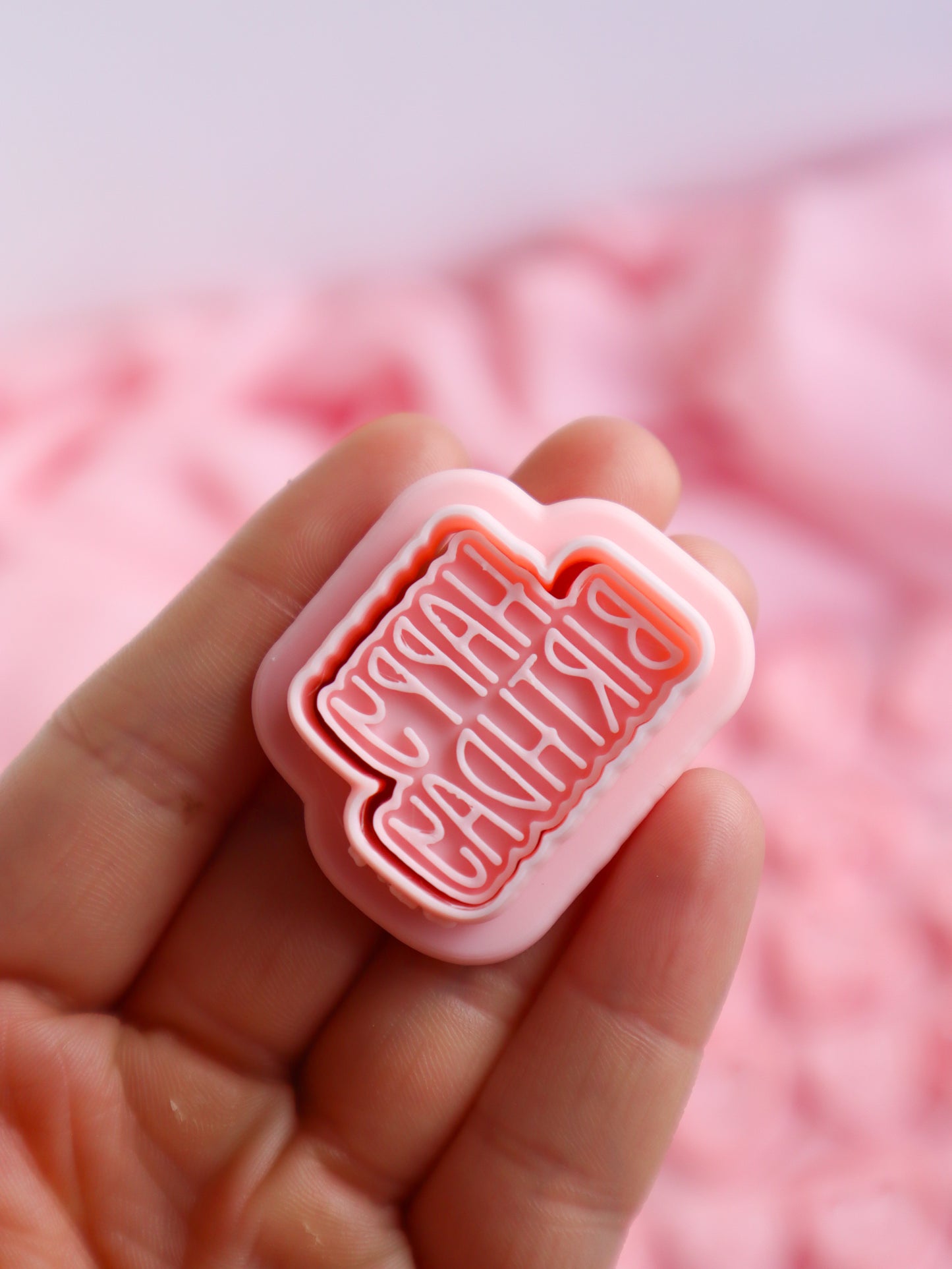 Happy Birthday Thin Font Embosser & Cutter