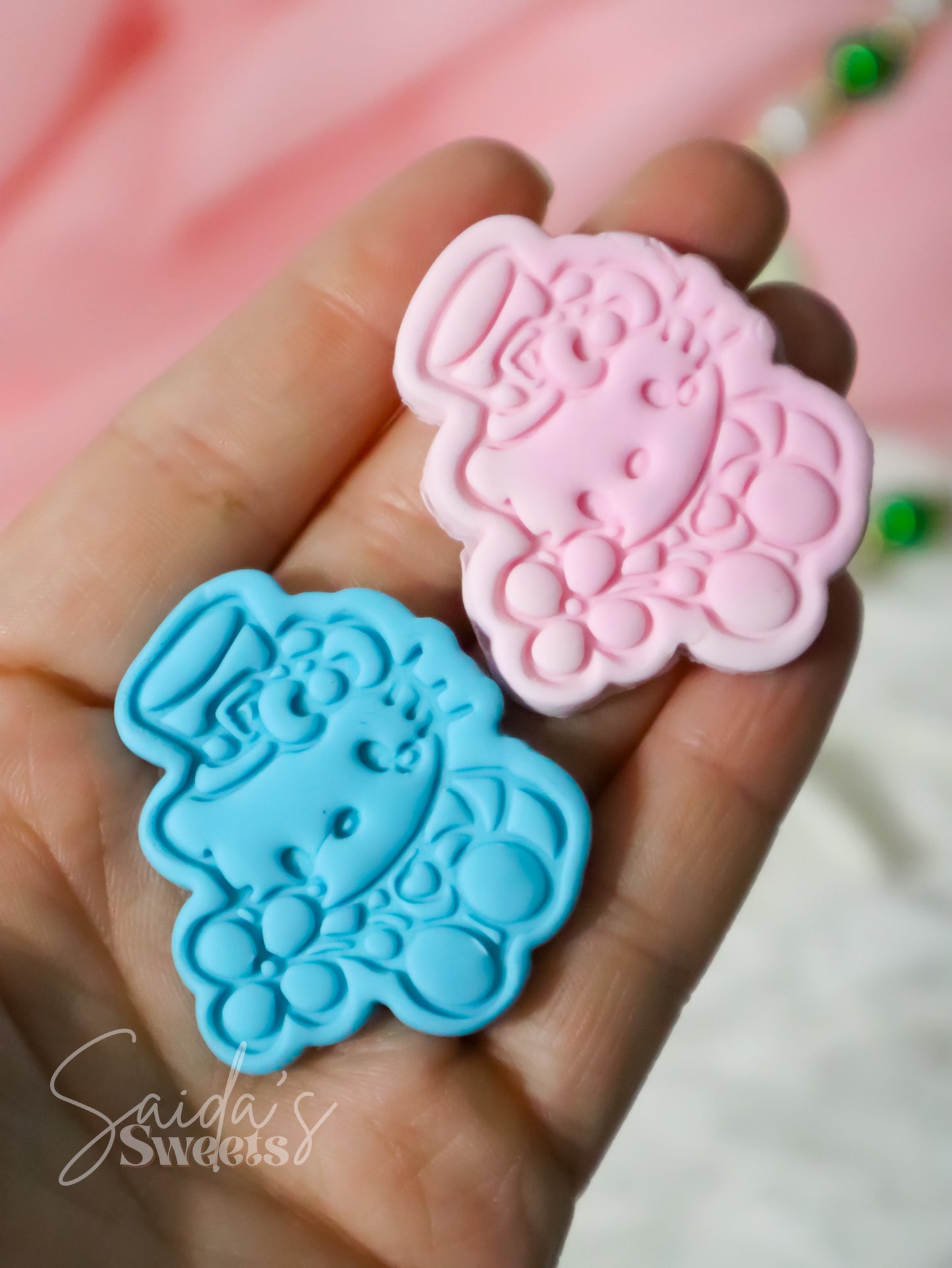 Hello Kitty Leprechaun Embosser & Cutters