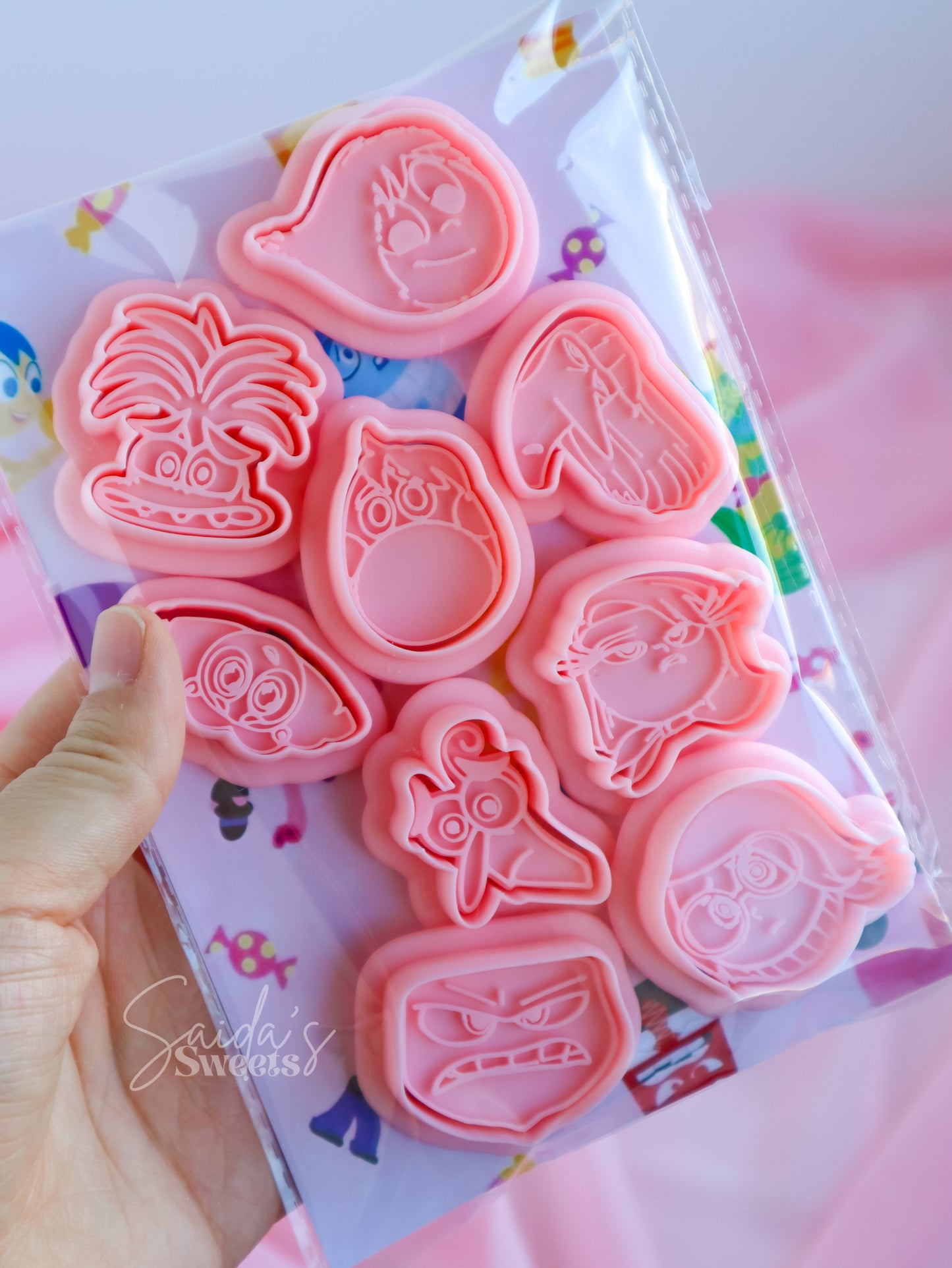 Emotions Inside Out embosser & Cutters