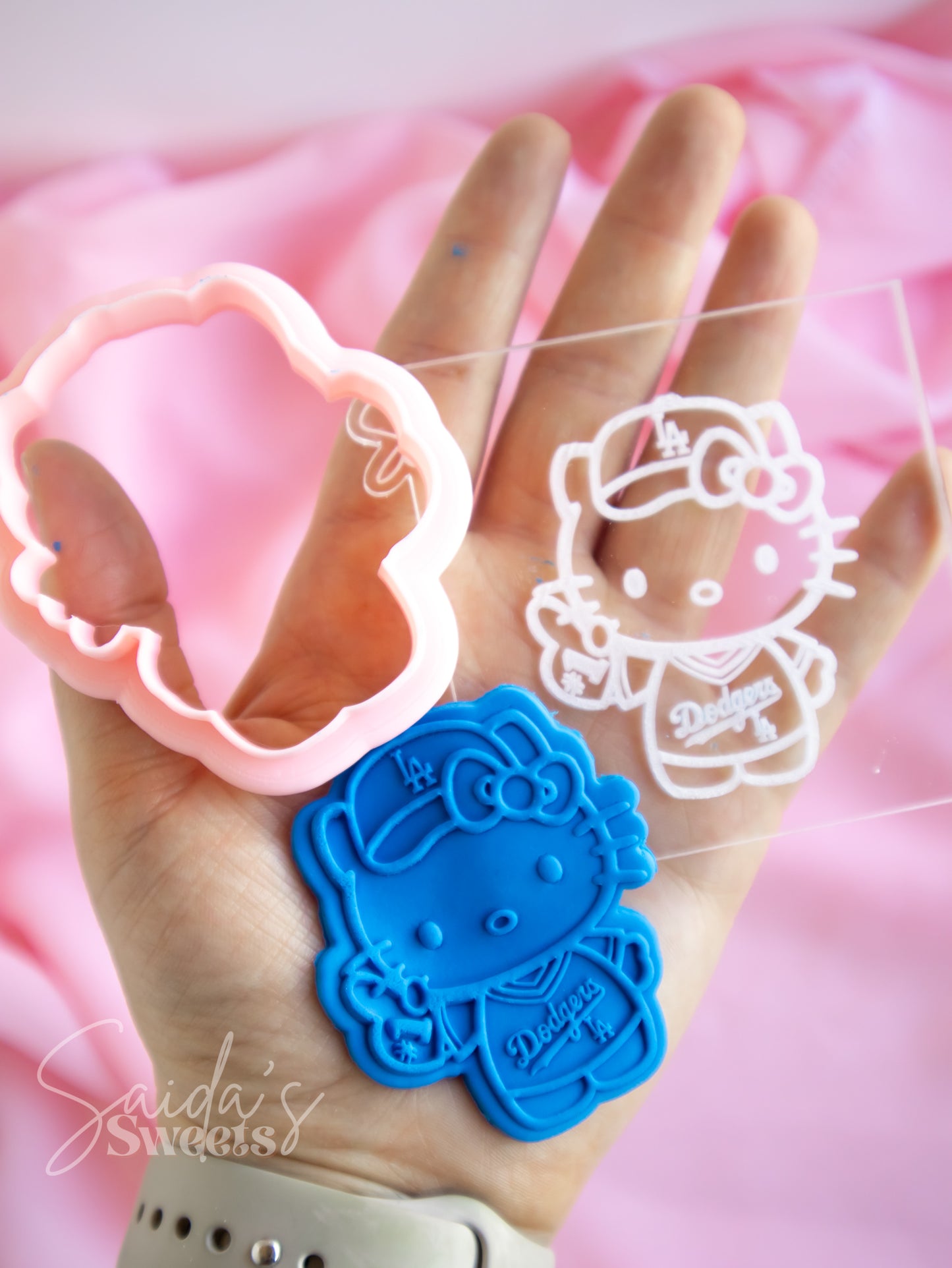 H. Kitty Dodgers- Embosser & Cutter (Debosser)