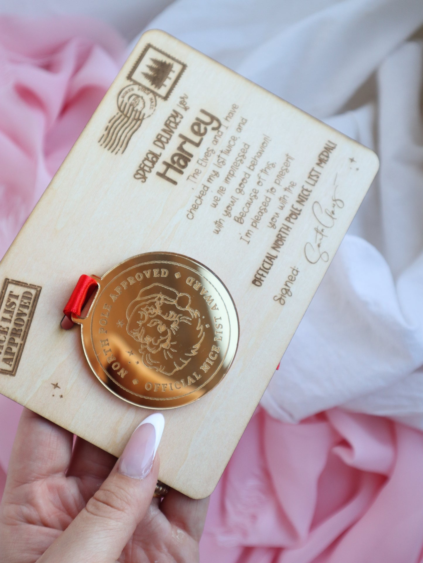 Santa's Nice List Award (Christmas)