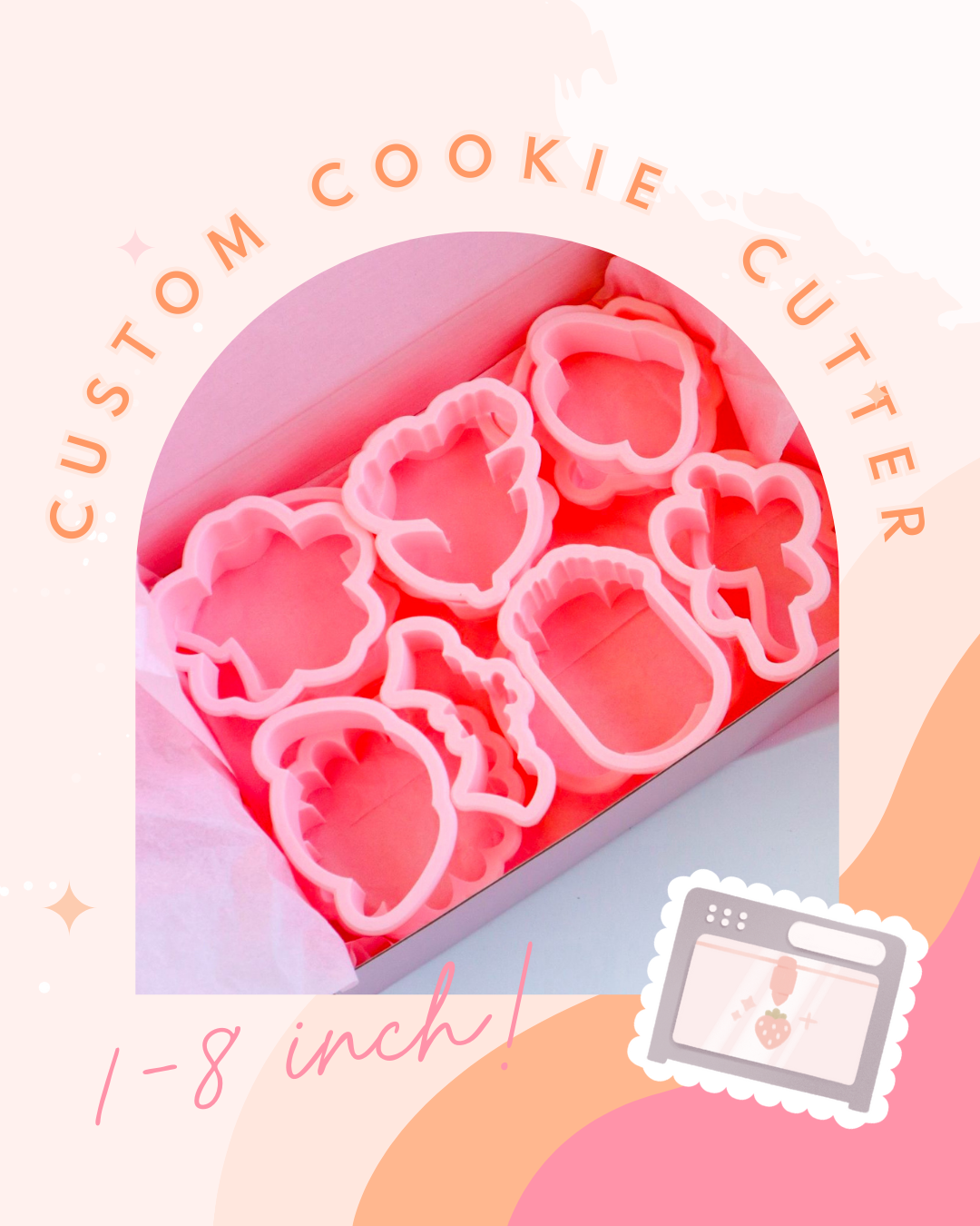 Custom cookie cutters