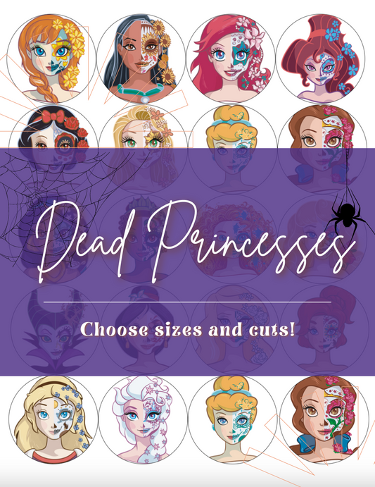 Dead Princess: Edible Images