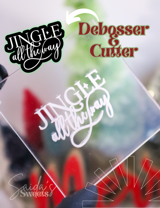 Jingle All the Way Embosser & Cutter (Debosser & Christmas)