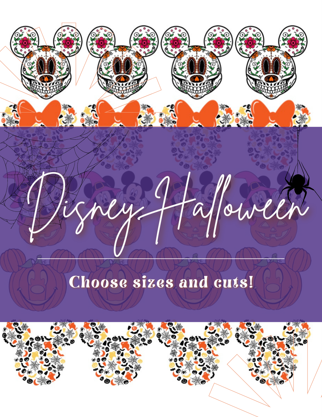 Disney Halloween: Edible Images