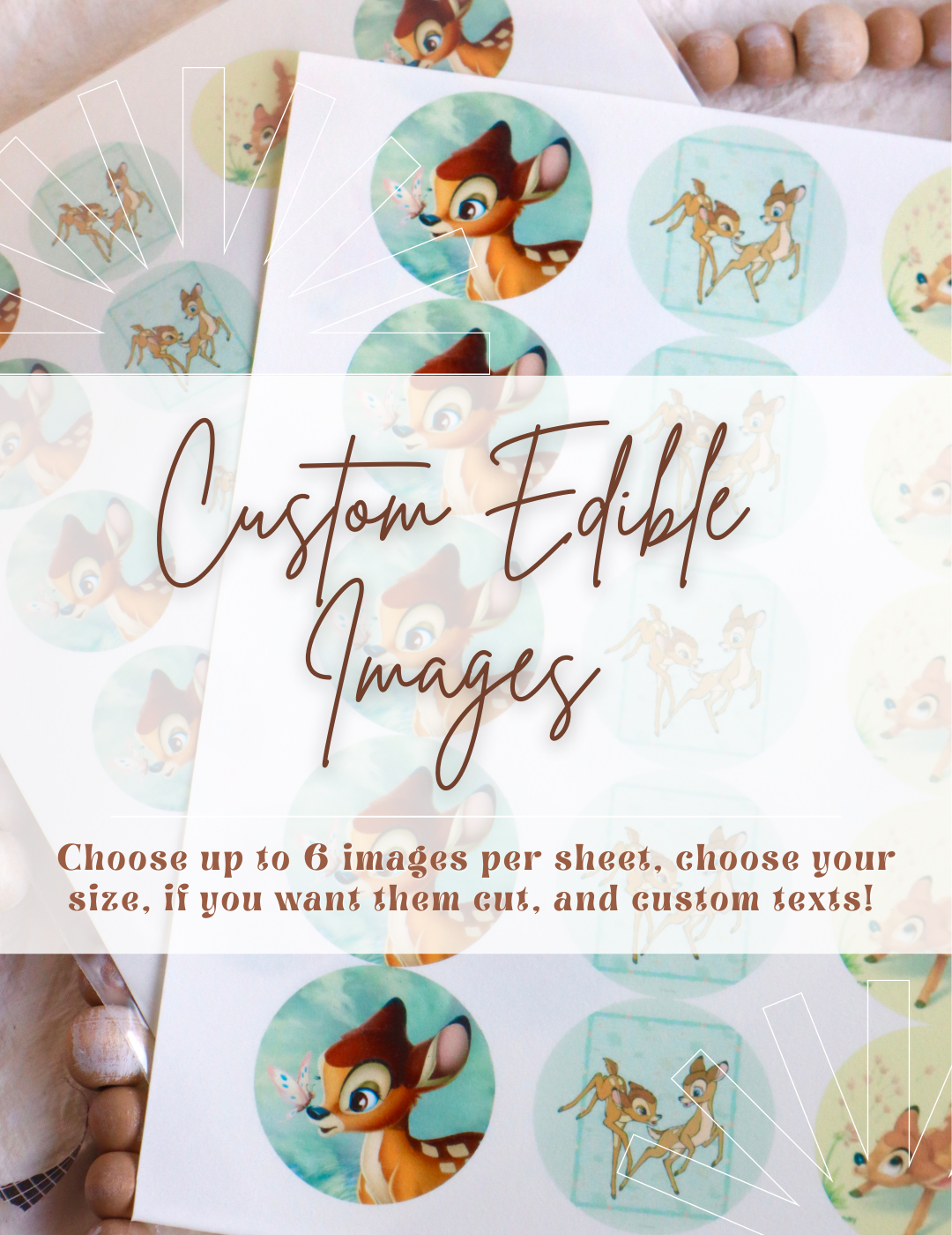 Custom Edible Images