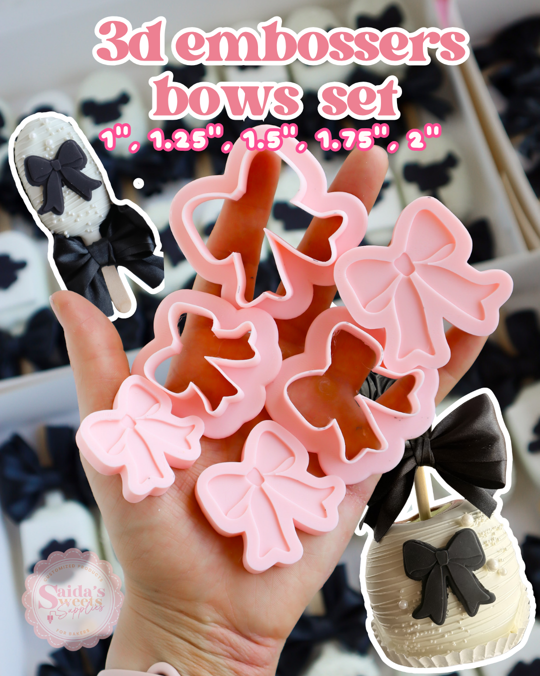 3D Conversation Hearts Sets Embosser & Cutters