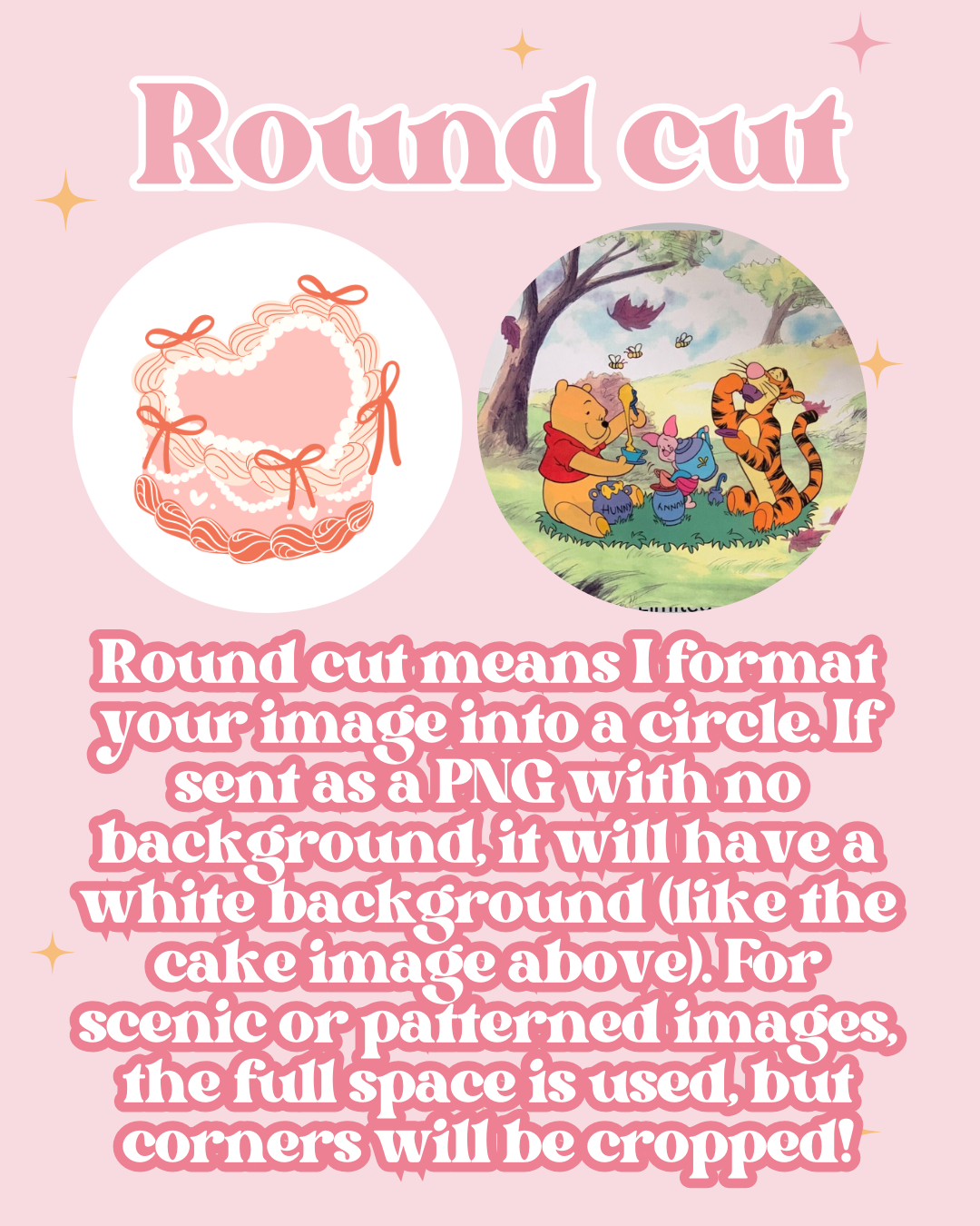(NO LONGER AVAILABLE) Custom XL SHEET Edible Images