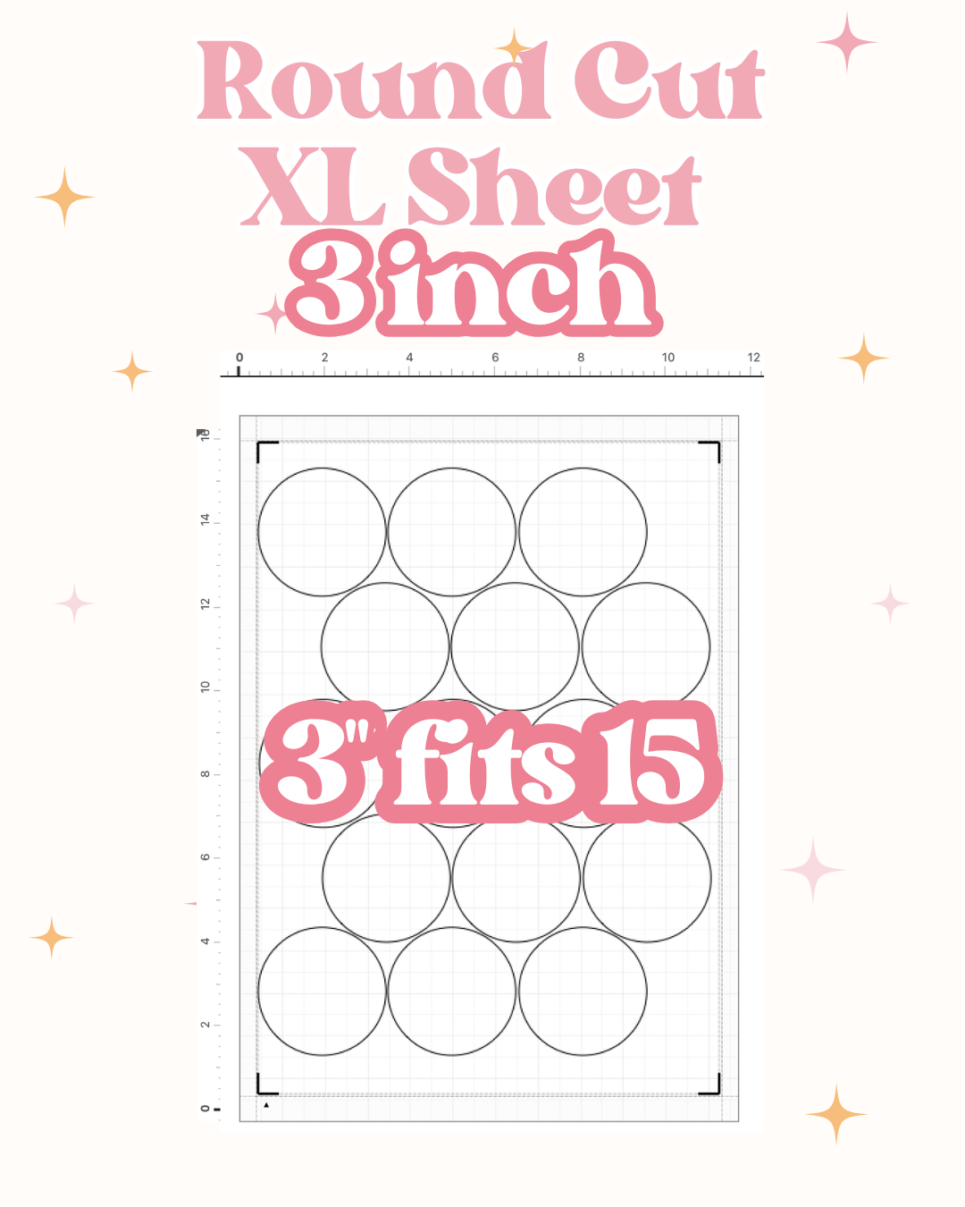 (NO LONGER AVAILABLE) Custom XL SHEET Edible Images