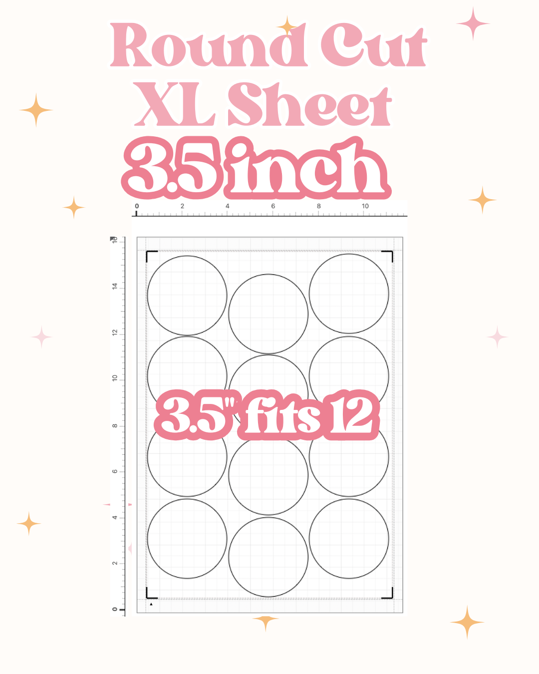 (NO LONGER AVAILABLE) Custom XL SHEET Edible Images