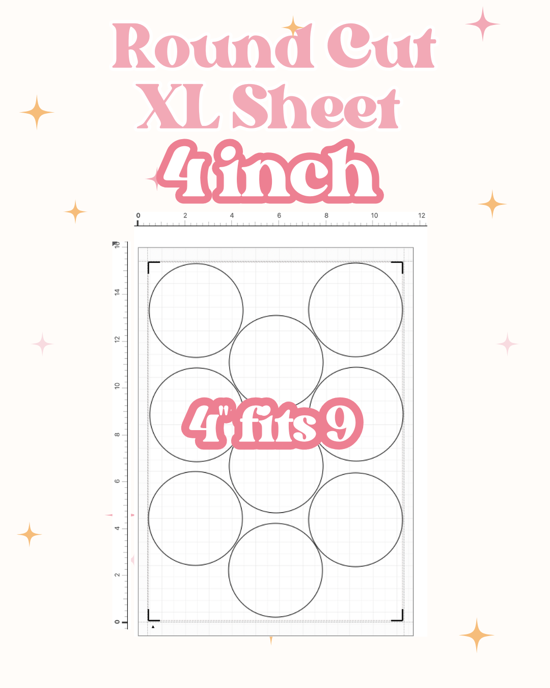 (NO LONGER AVAILABLE) Custom XL SHEET Edible Images
