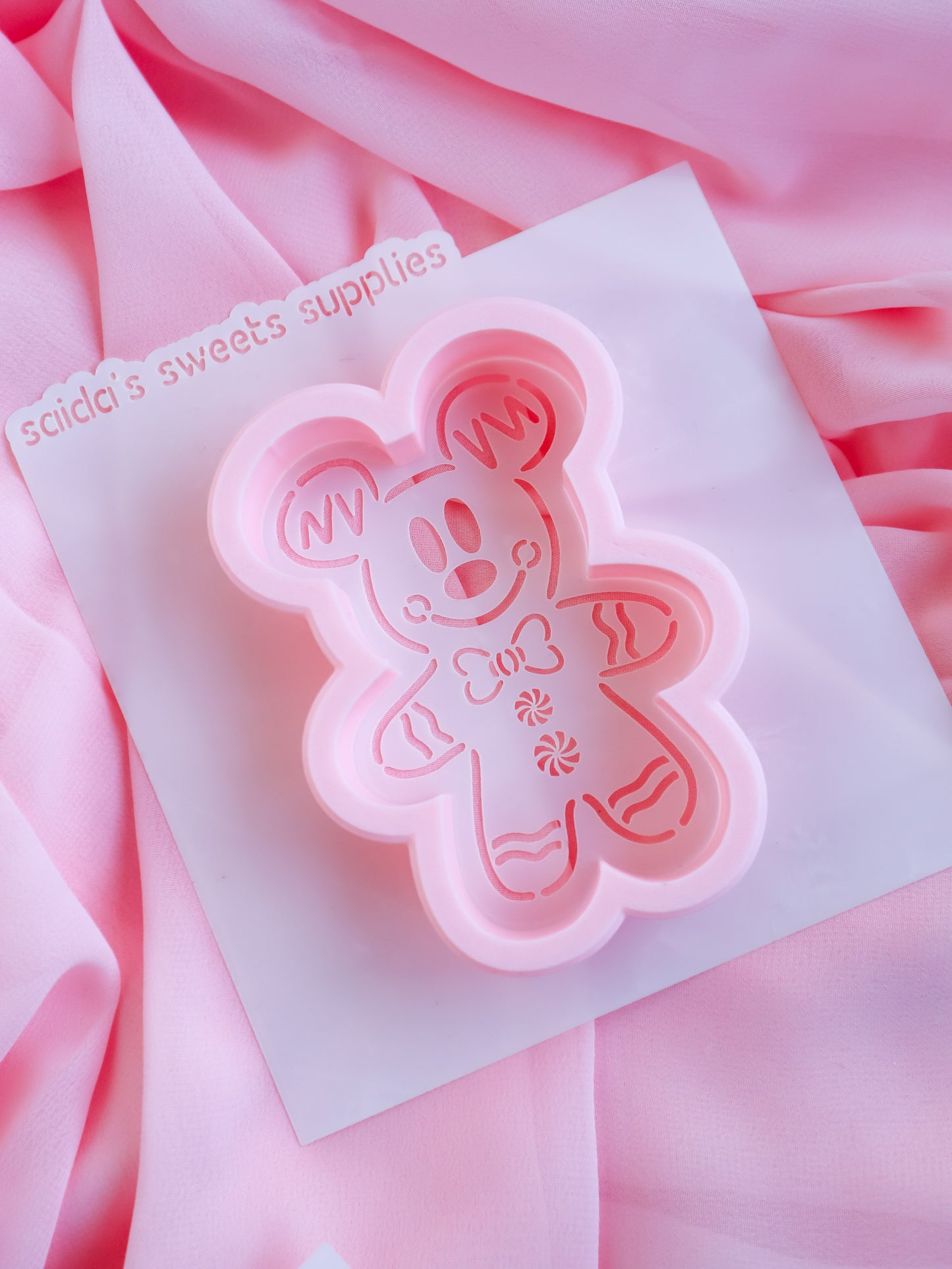 PYO Mouse gingerbread Christmas & Cookie Cutters