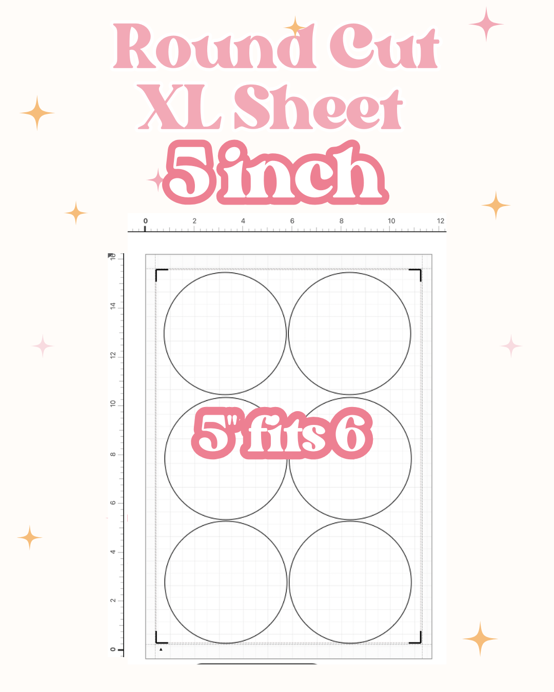 (NO LONGER AVAILABLE) Custom XL SHEET Edible Images