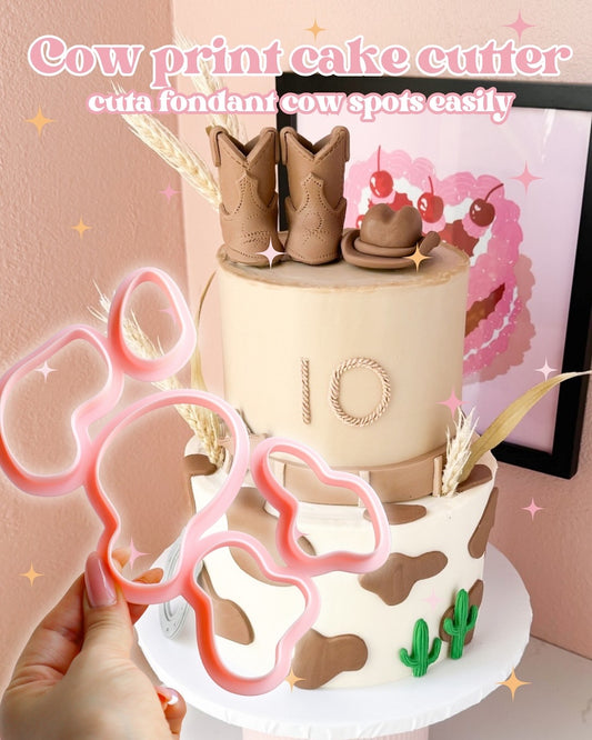 Cow Print Cutter for cakes!
