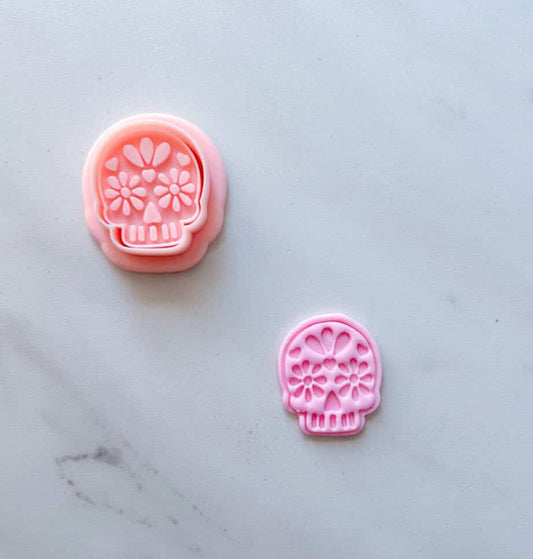Sugar skull Embosser & Cutter
