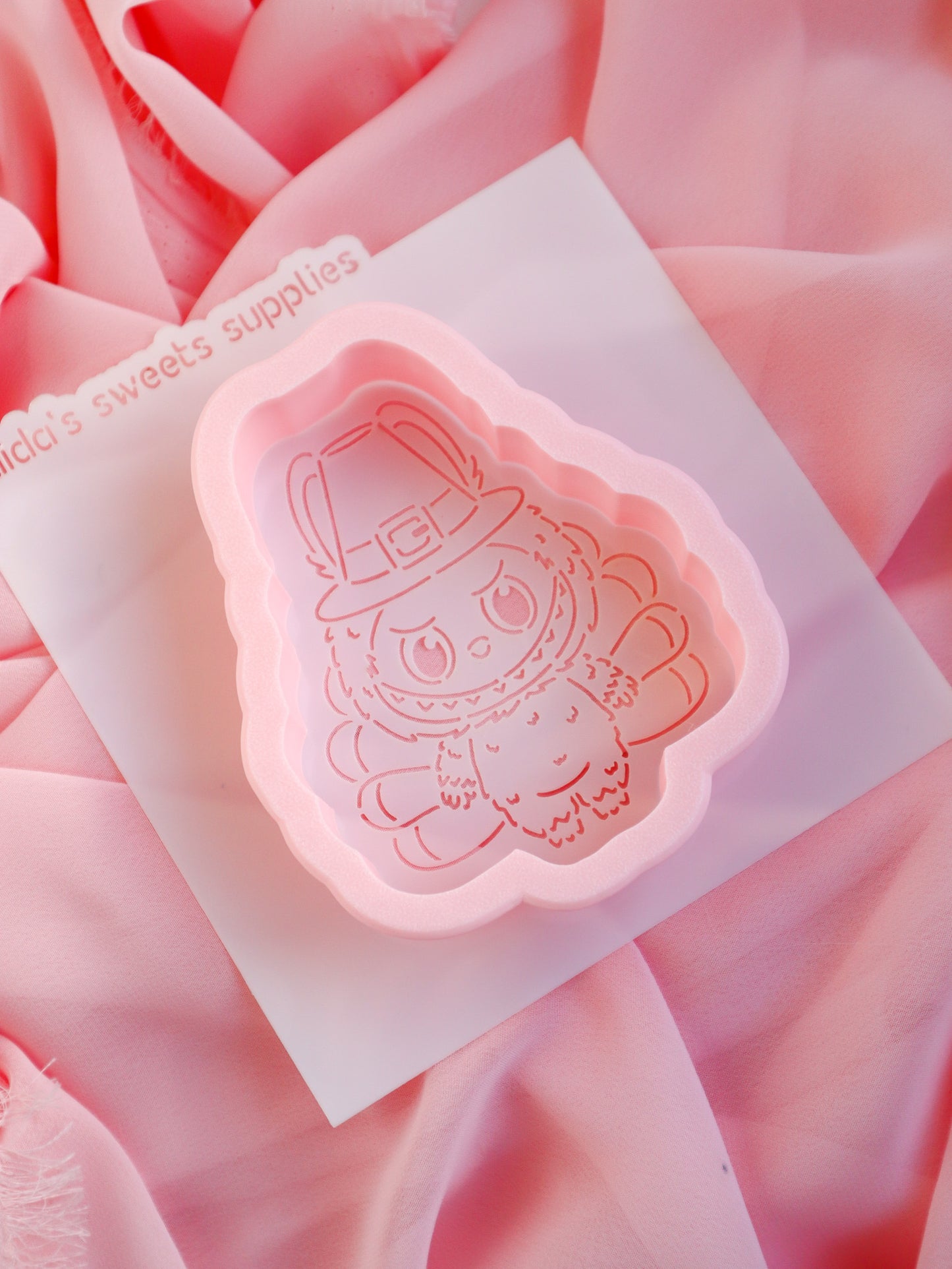 PYO labubu turkey (Cookie Cutters)