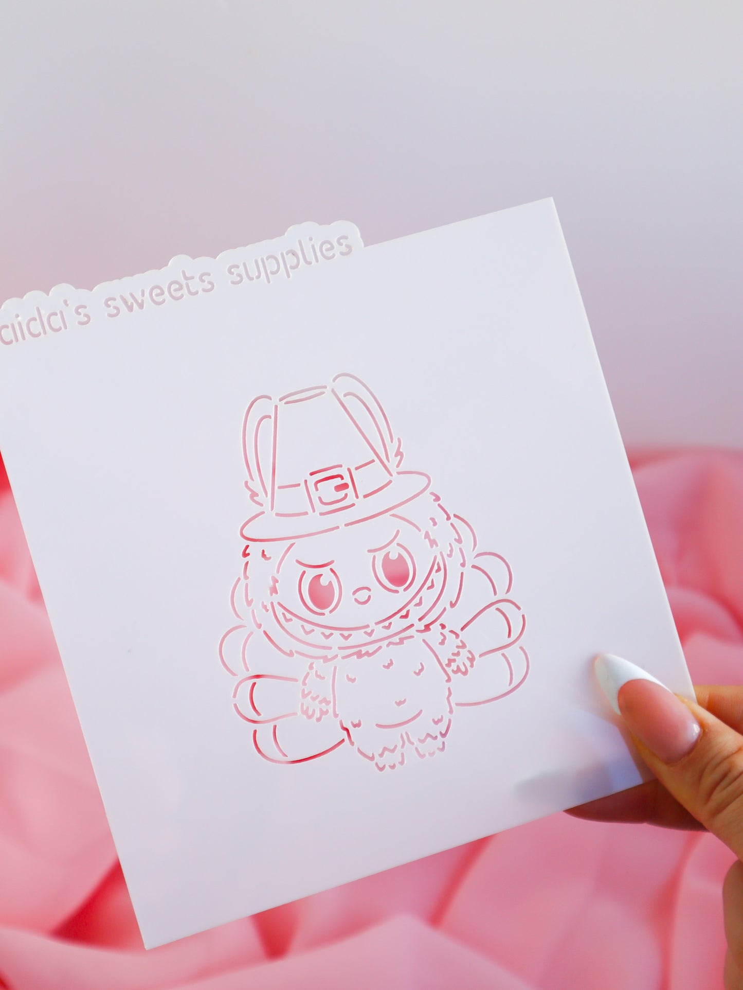 PYO labubu turkey (Cookie Cutters)