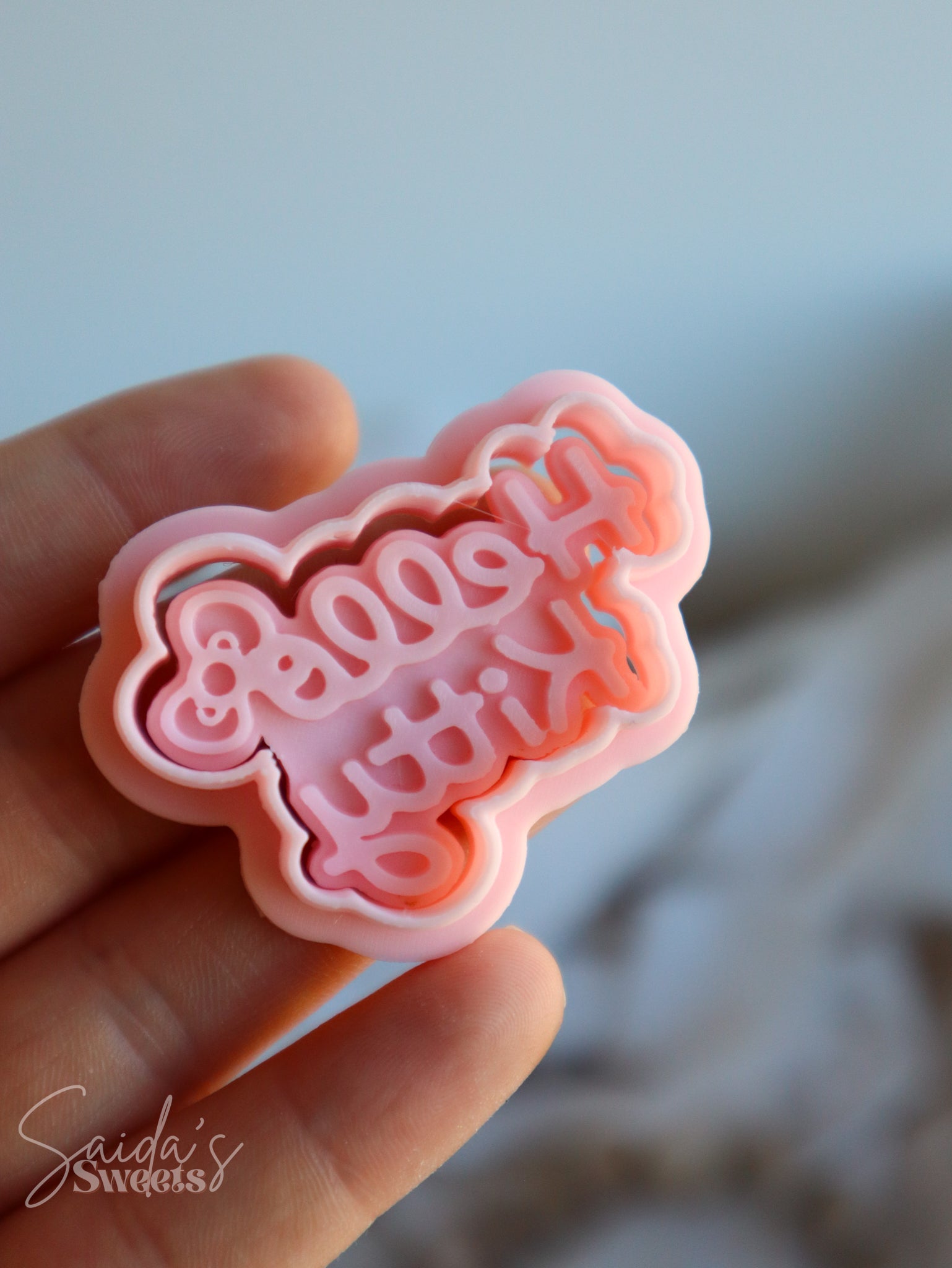 Hello Kitty Script Embosser & Cutters – Saida's Sweets