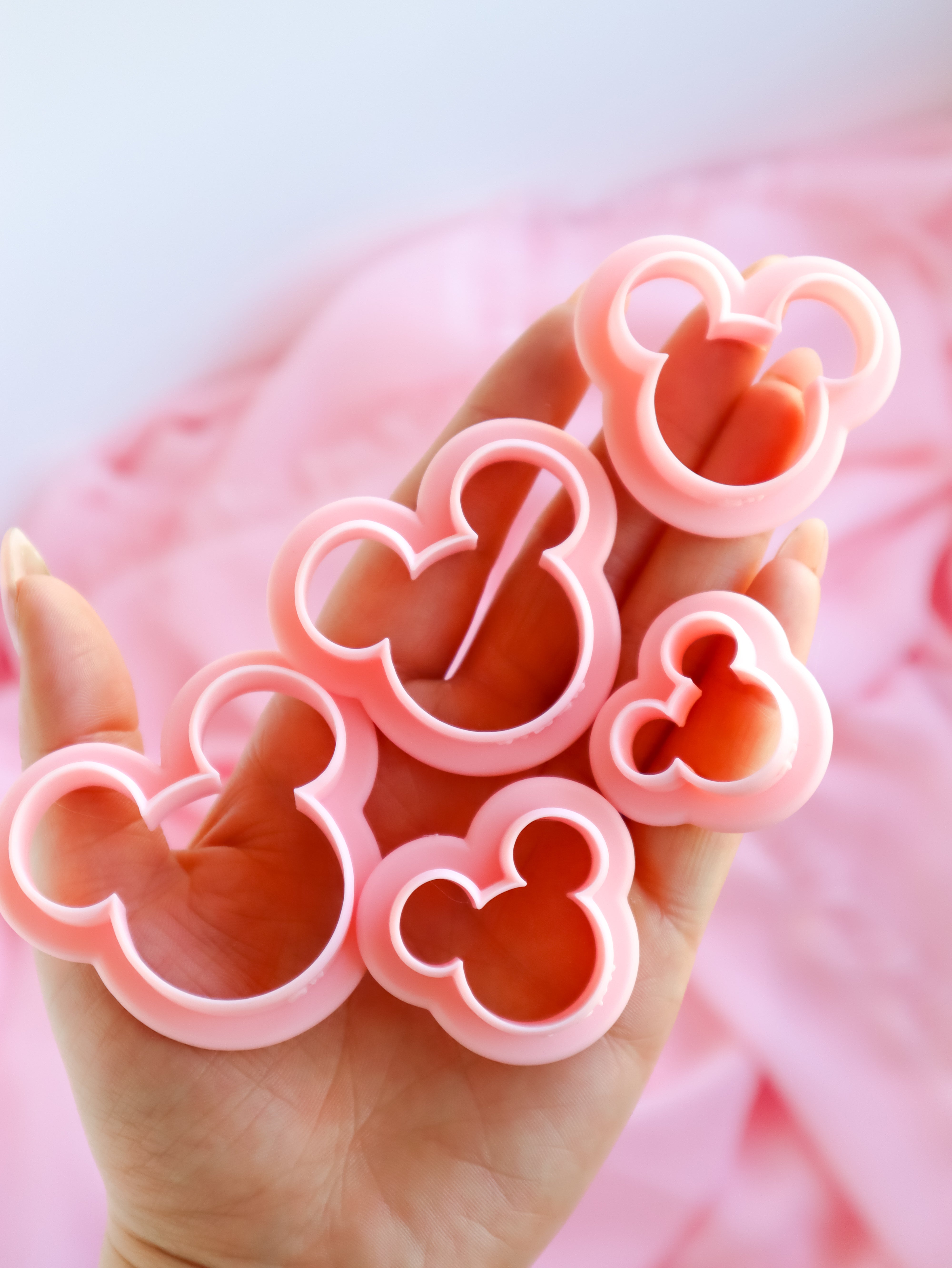 Mouse Cutters (Embosser & Cutters) – Saida's Sweets Supplies