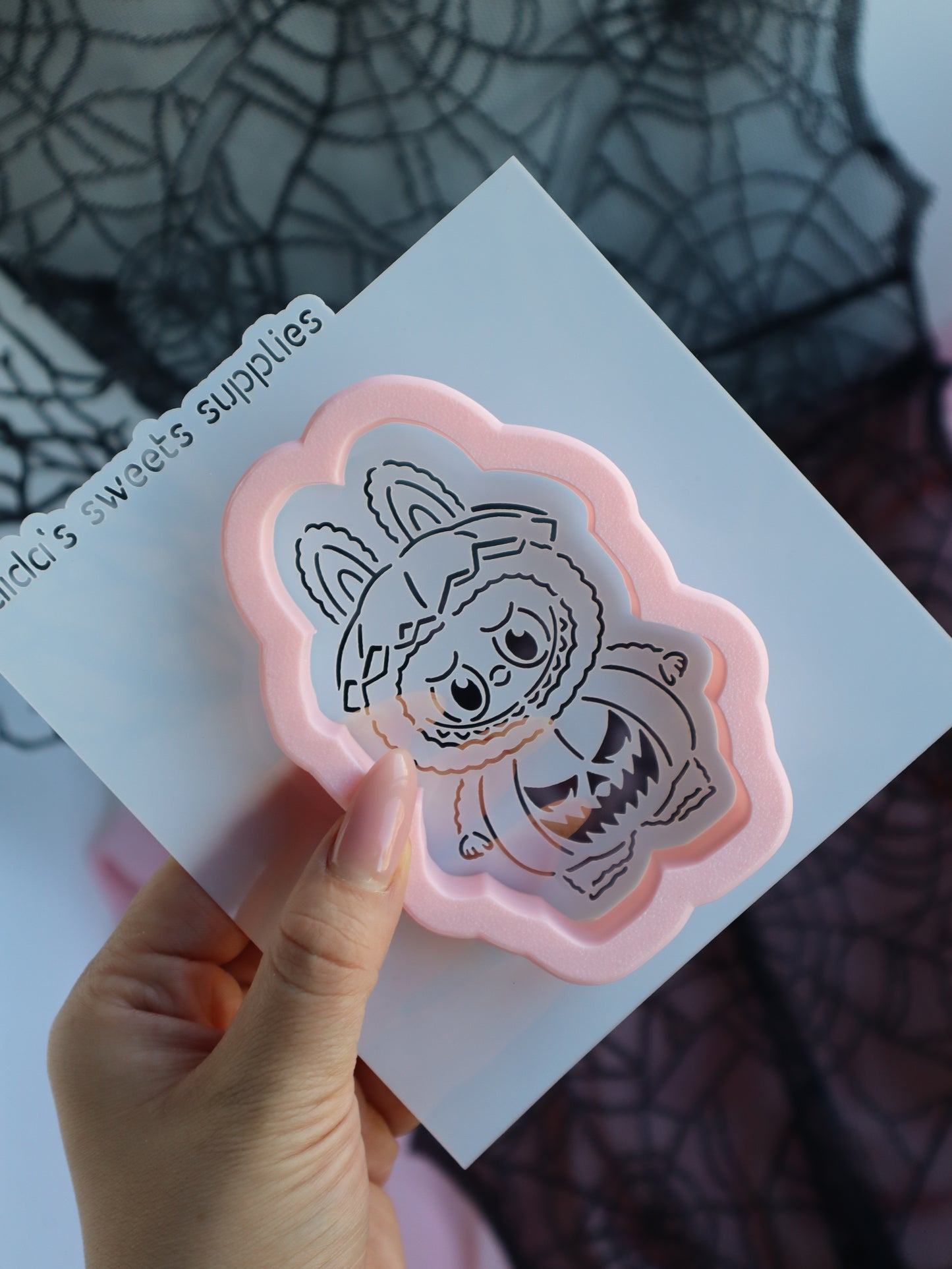PYO labubu pumpkin (Cookie Cutters Halloween) (Copy)