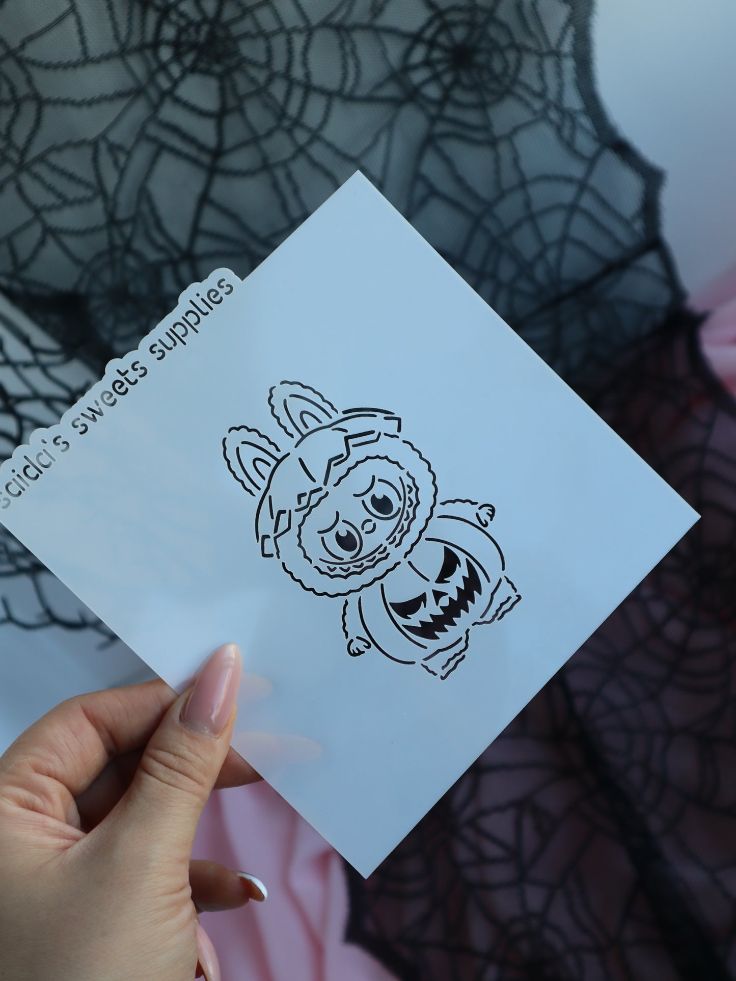 PYO labubu pumpkin (Cookie Cutters Halloween) (Copy)