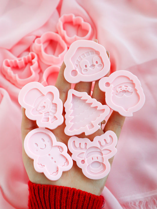 Mini 3d christmas cuties bundle (cutters & embossers)