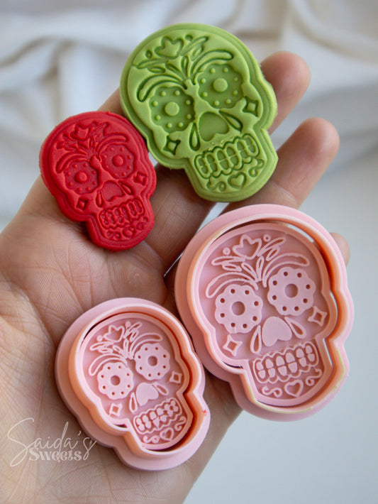 Sugar Skull Embosser & Cutter