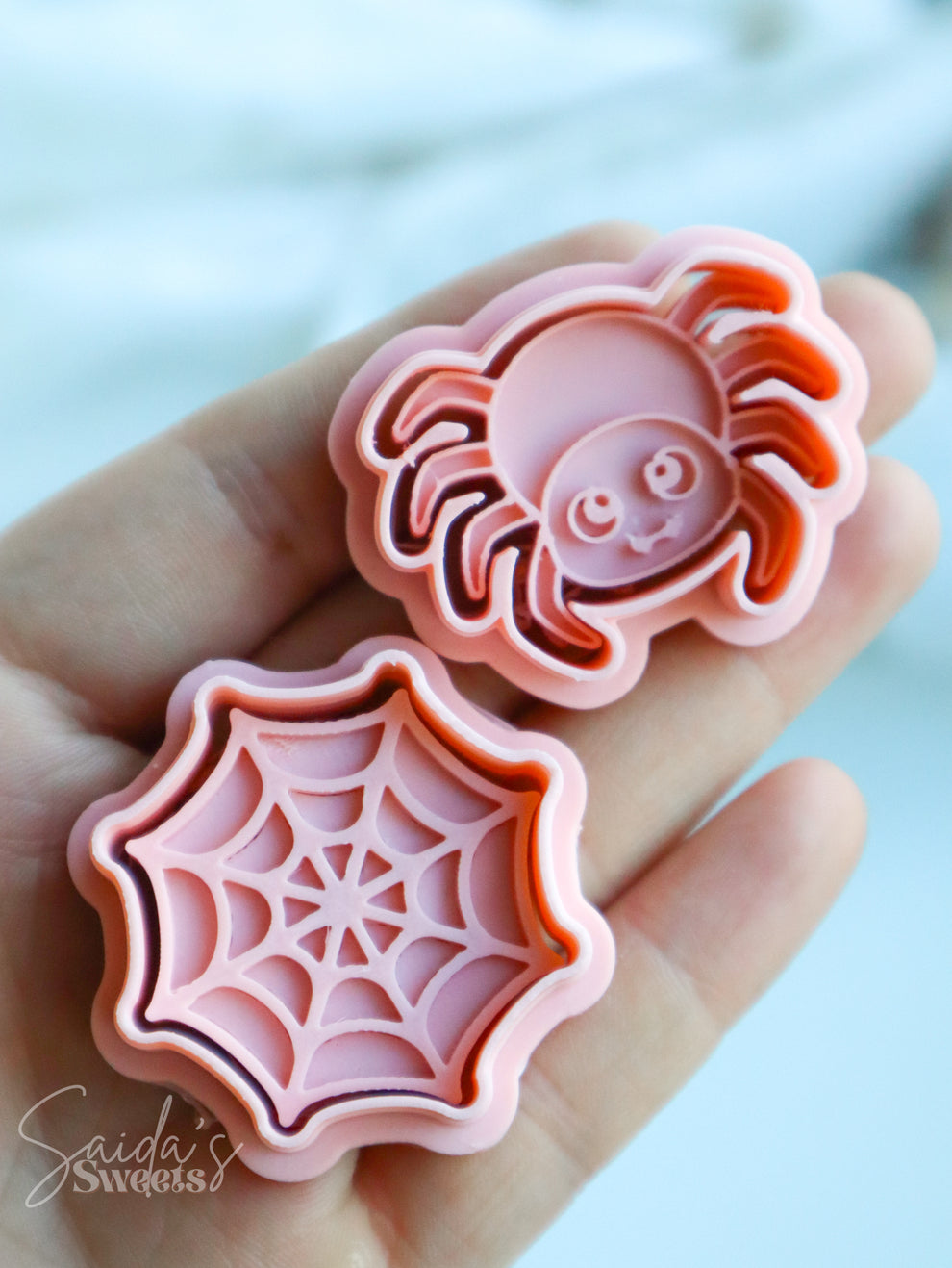 Halloween Spider Embosser & Cutter – Saida's Sweets Supplies