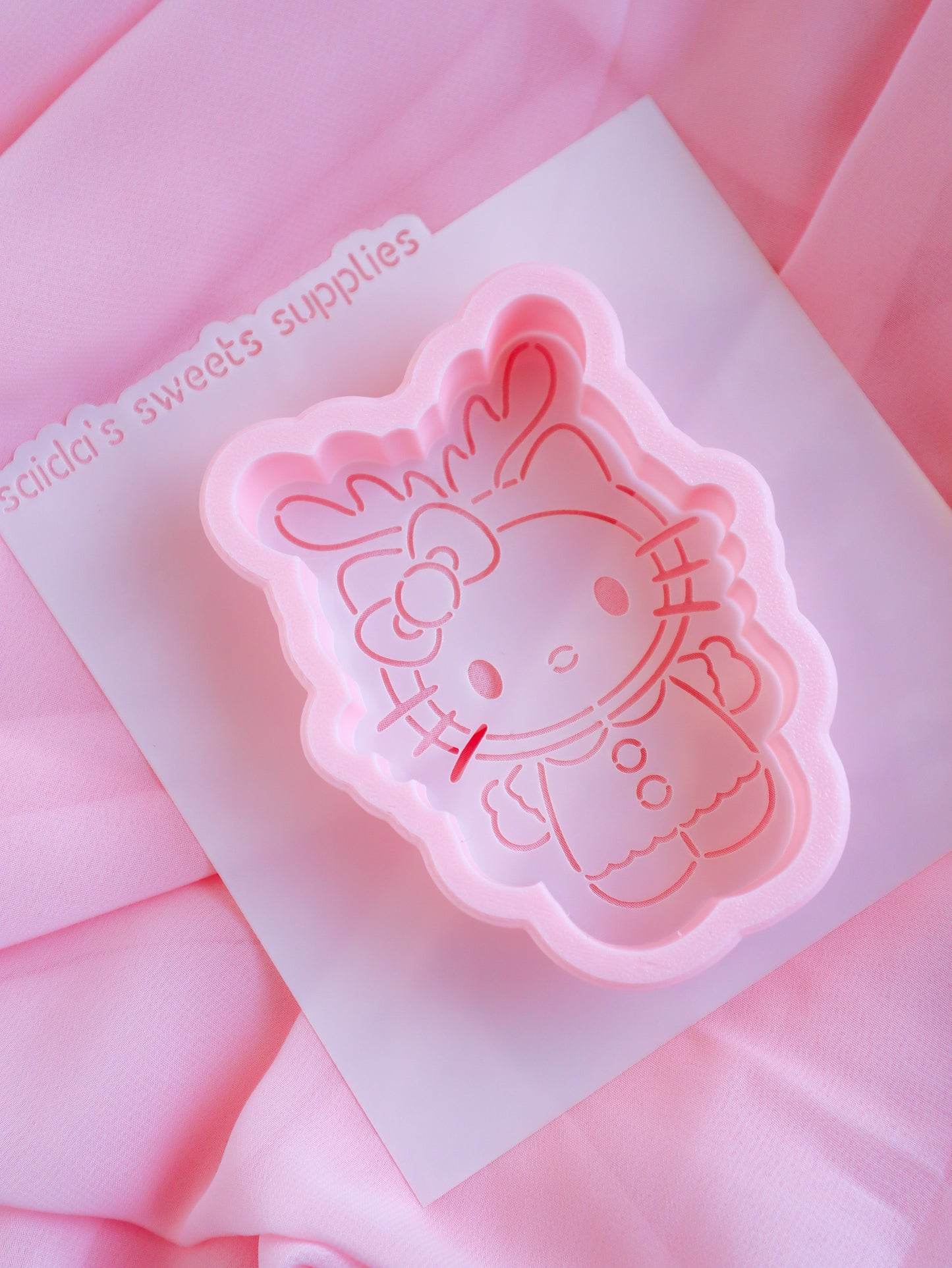 PYO H. Kitty Reindeer Christmas & Cookie Cutters
