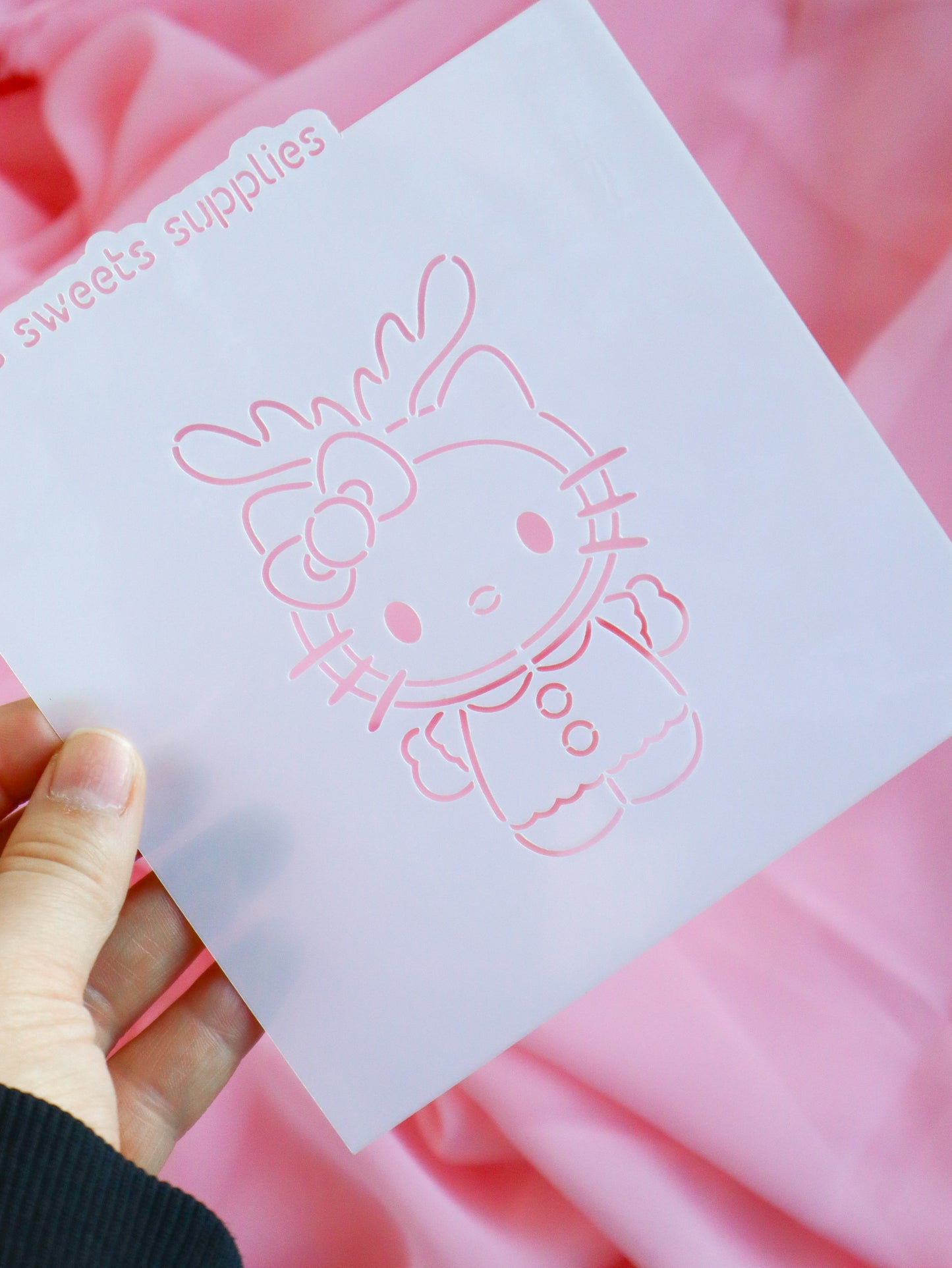 PYO H. Kitty Reindeer Christmas & Cookie Cutters
