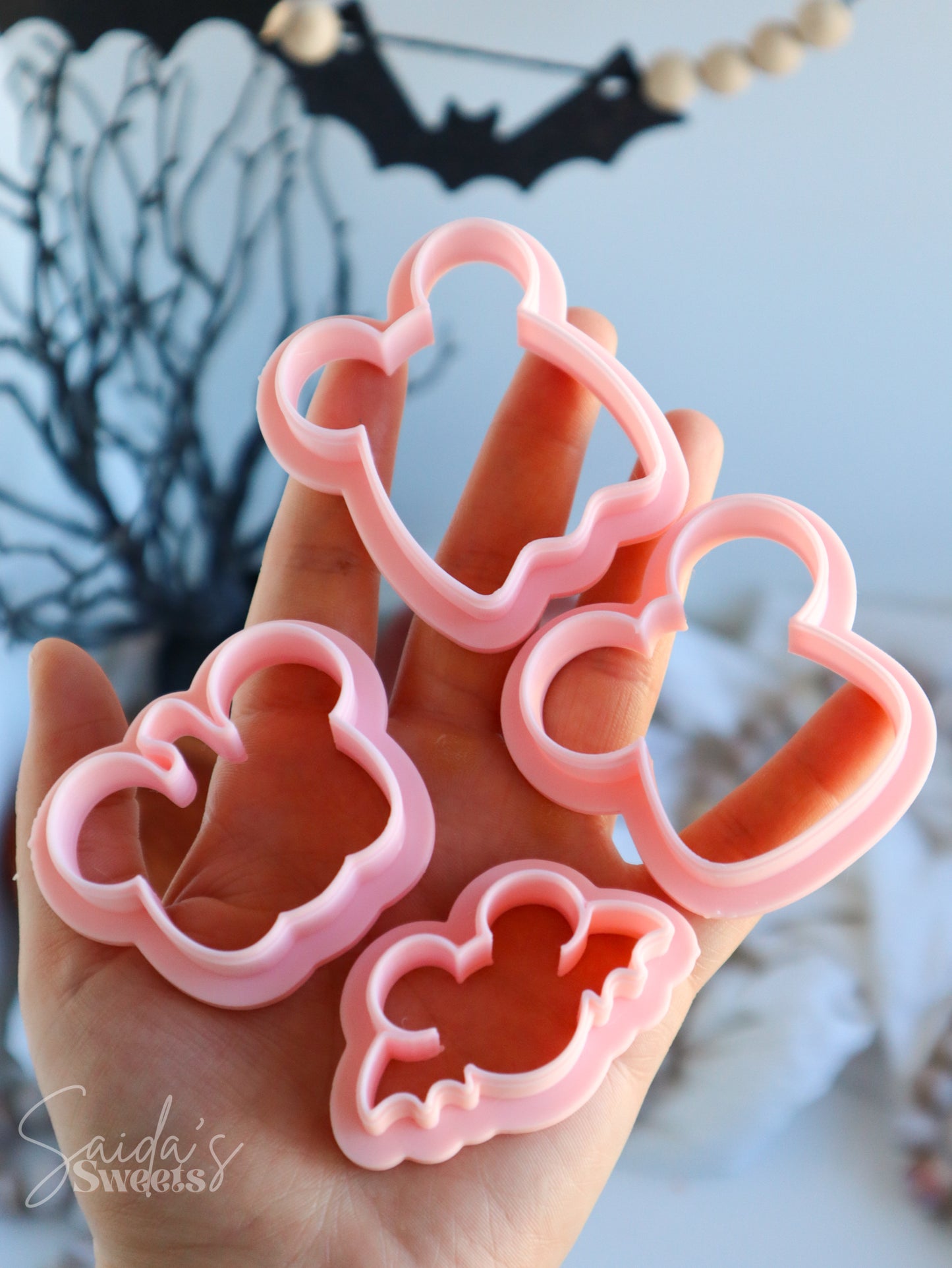 Mickey Halloween cookie cutters