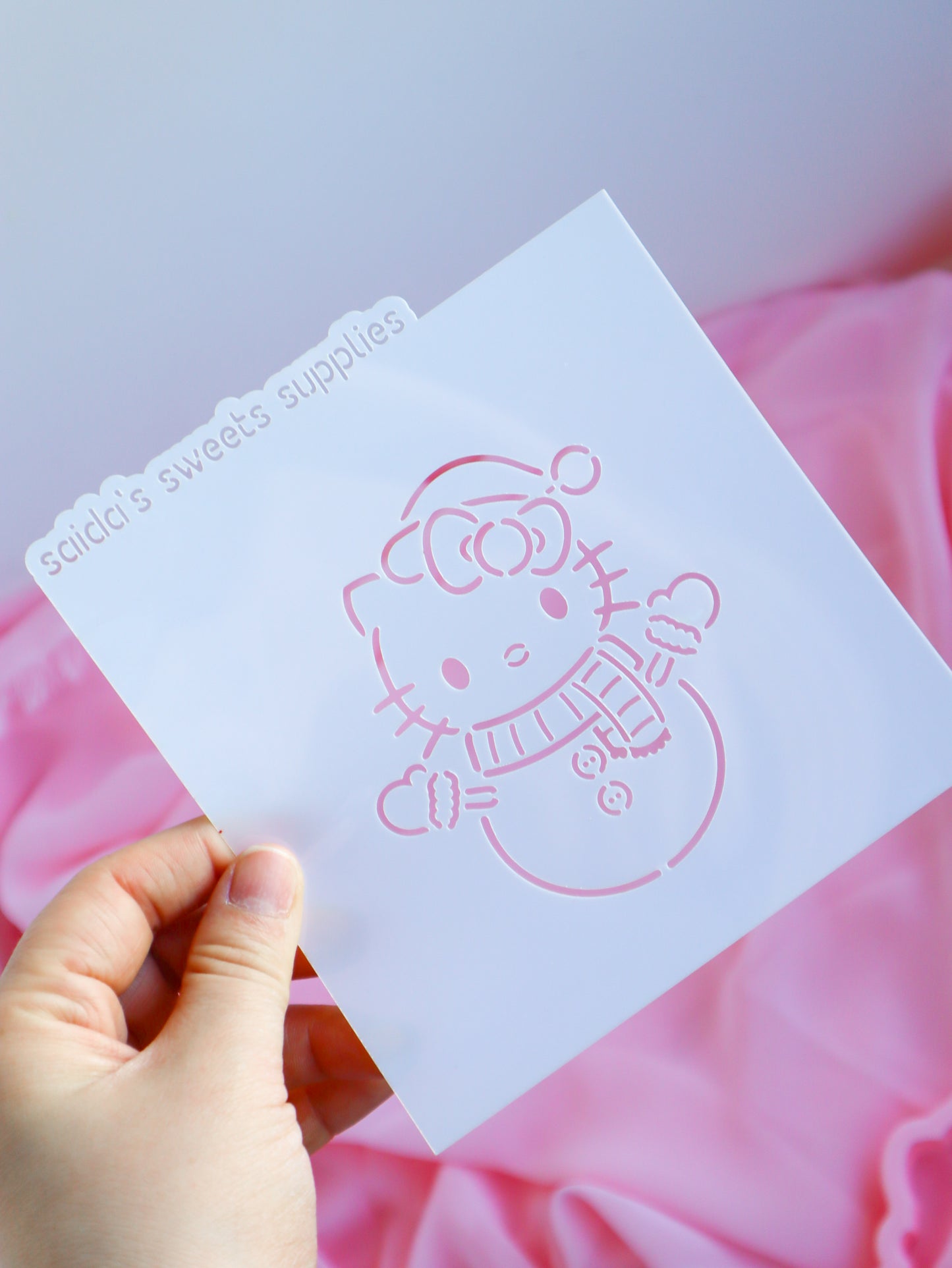 PYO H. Kitty SNOWMAN Christmas & Cookie Cutters