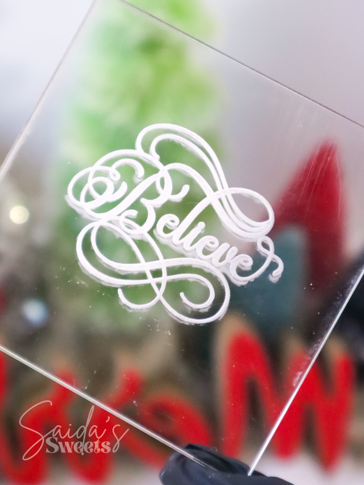 Believe Embosser & Cutter (Debosser & Christmas)